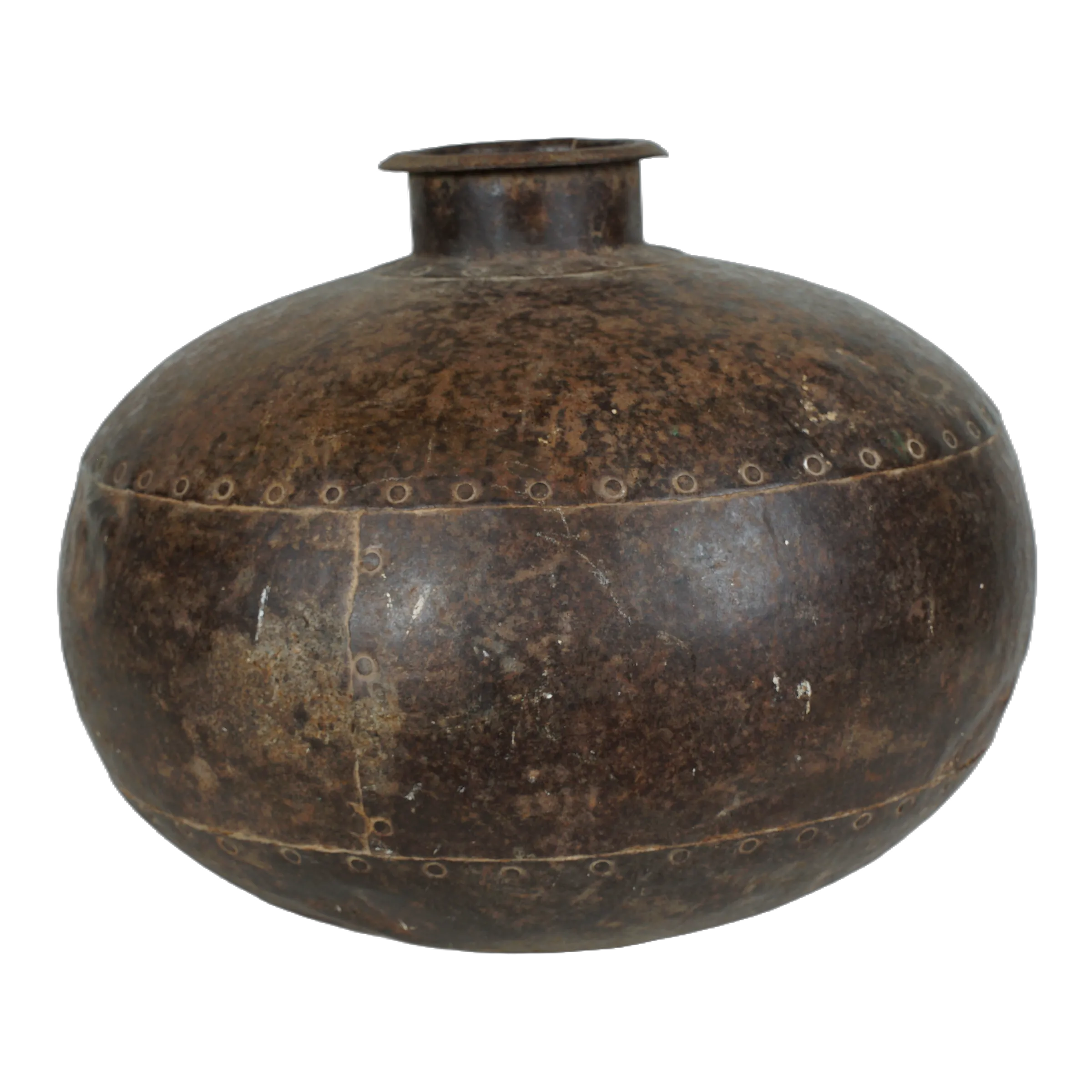 Baramati - Pot à eau en fer n°19