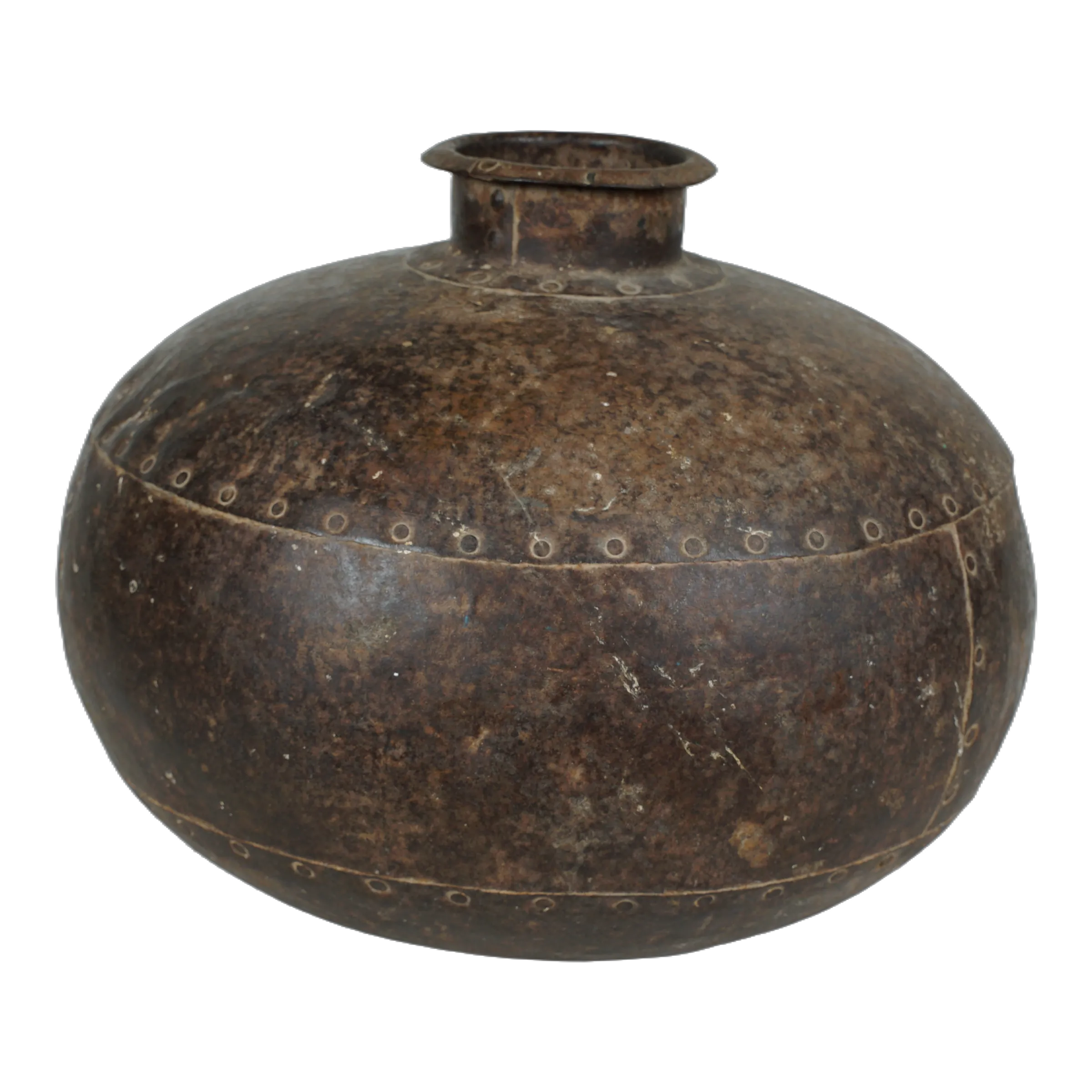 Baramati - Pot à eau en fer n°19 - vue 3