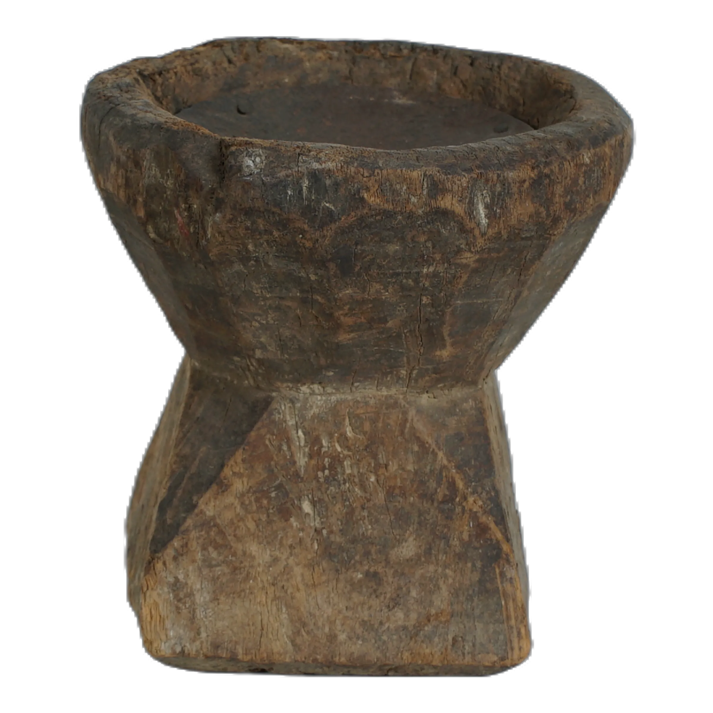 Bijani - Bougeoir en bois ancien n°86