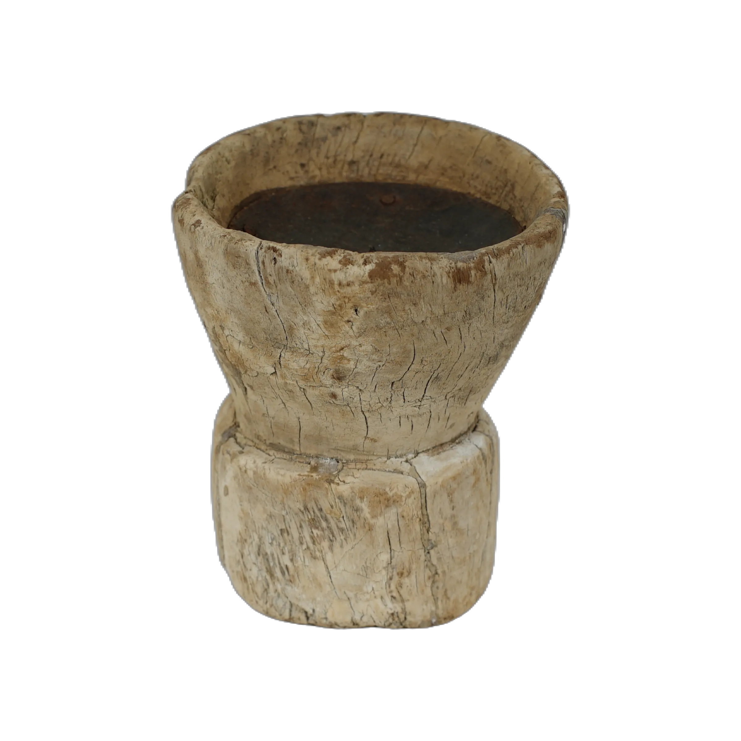 Bijani - Bougeoir en bois ancien n°92