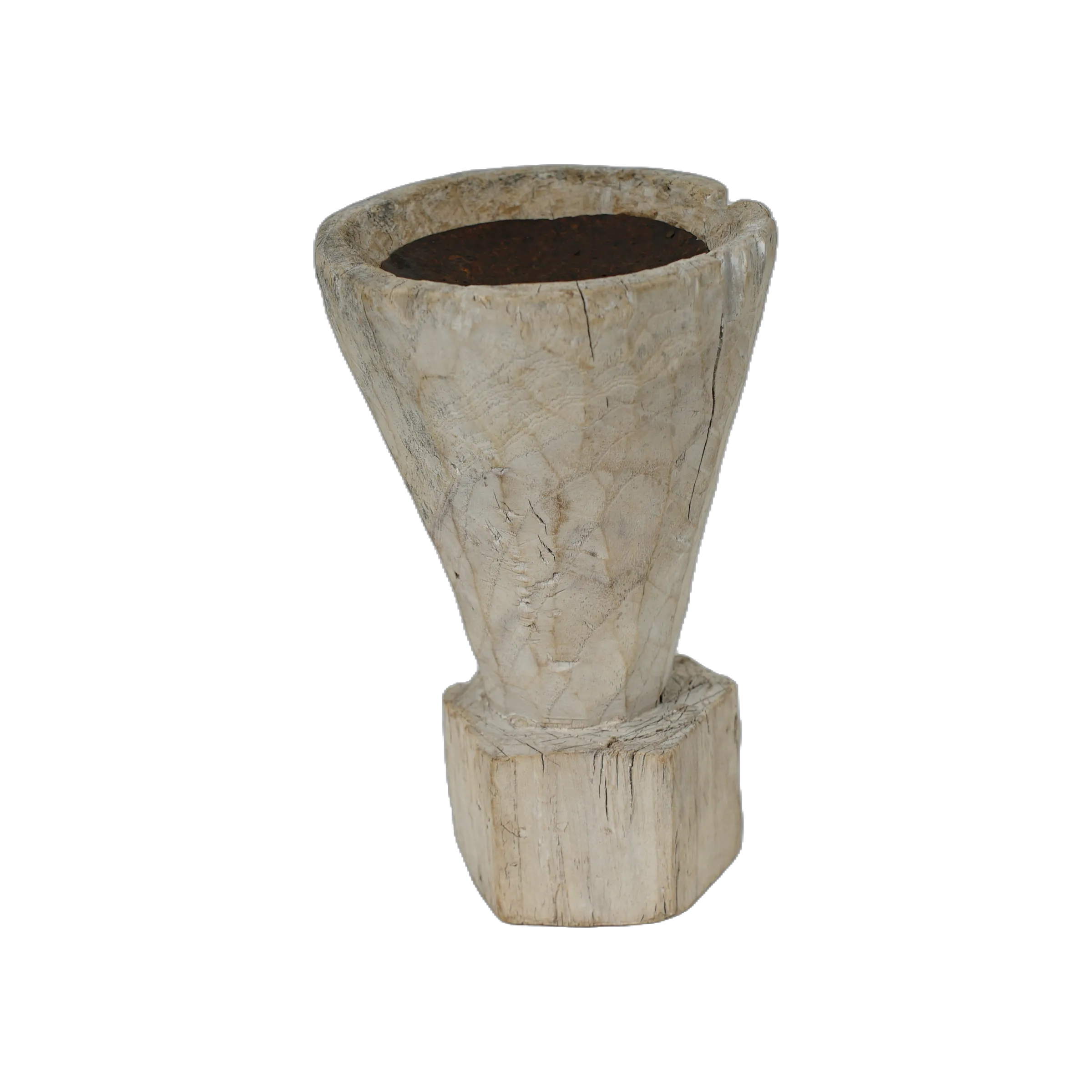 Bijani - Bougeoir en bois ancien n°97