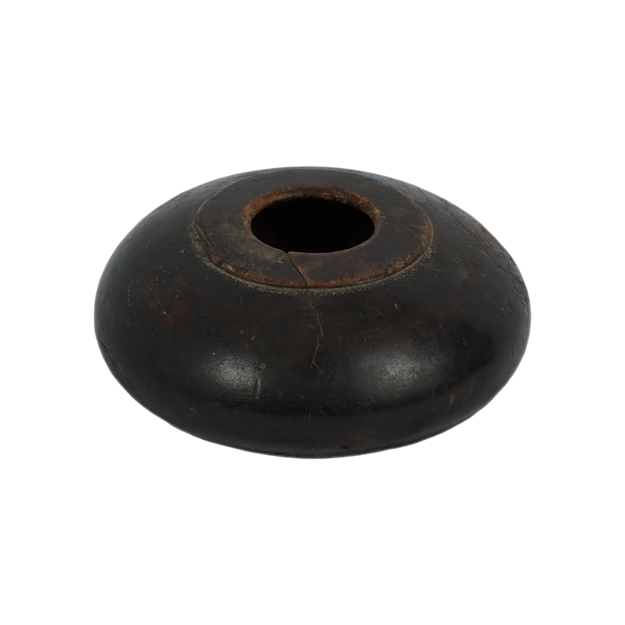 Chapta - Petit pot bas en bois n°1 - vue 4