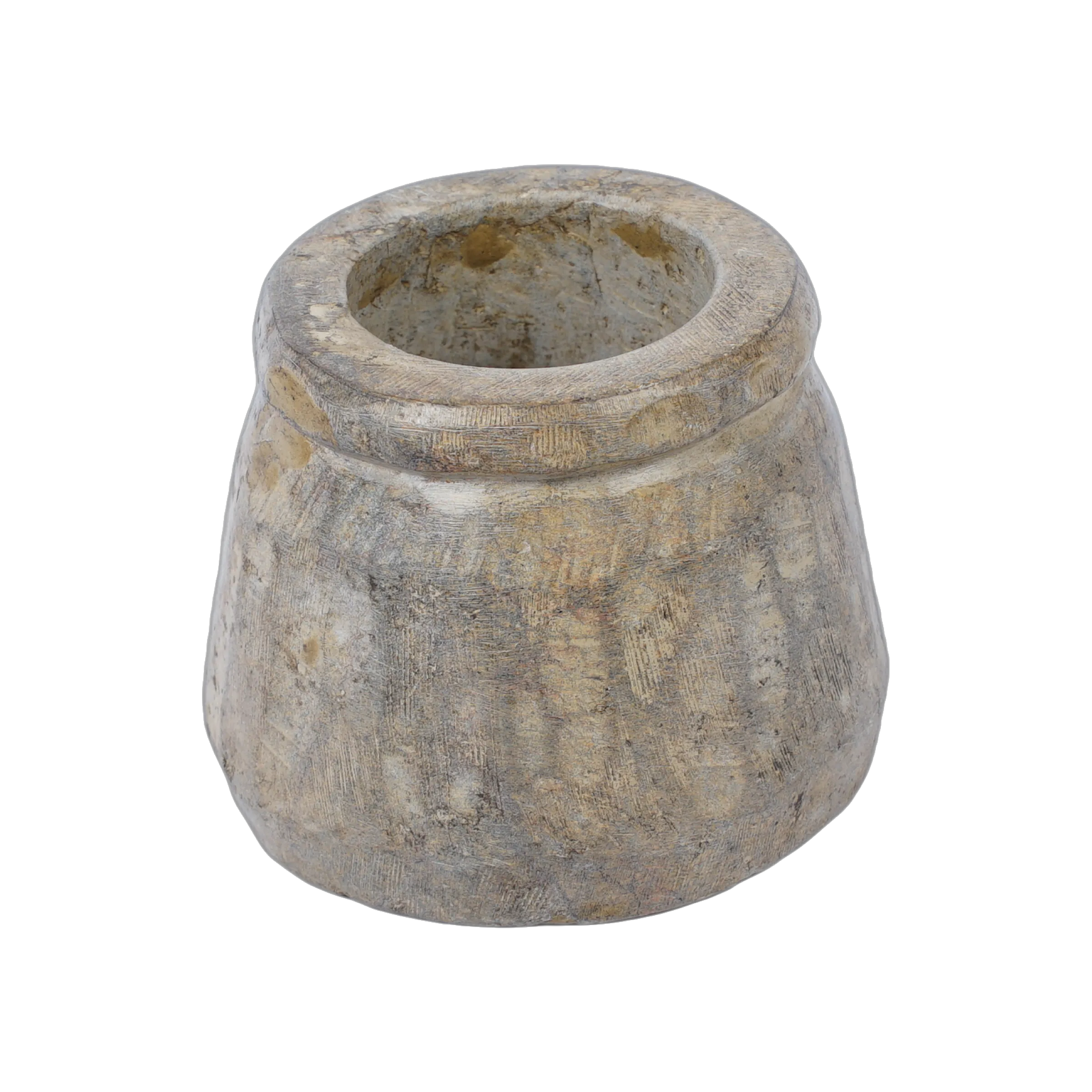 Chattaan - Pot en pierre n°12 - vue 2
