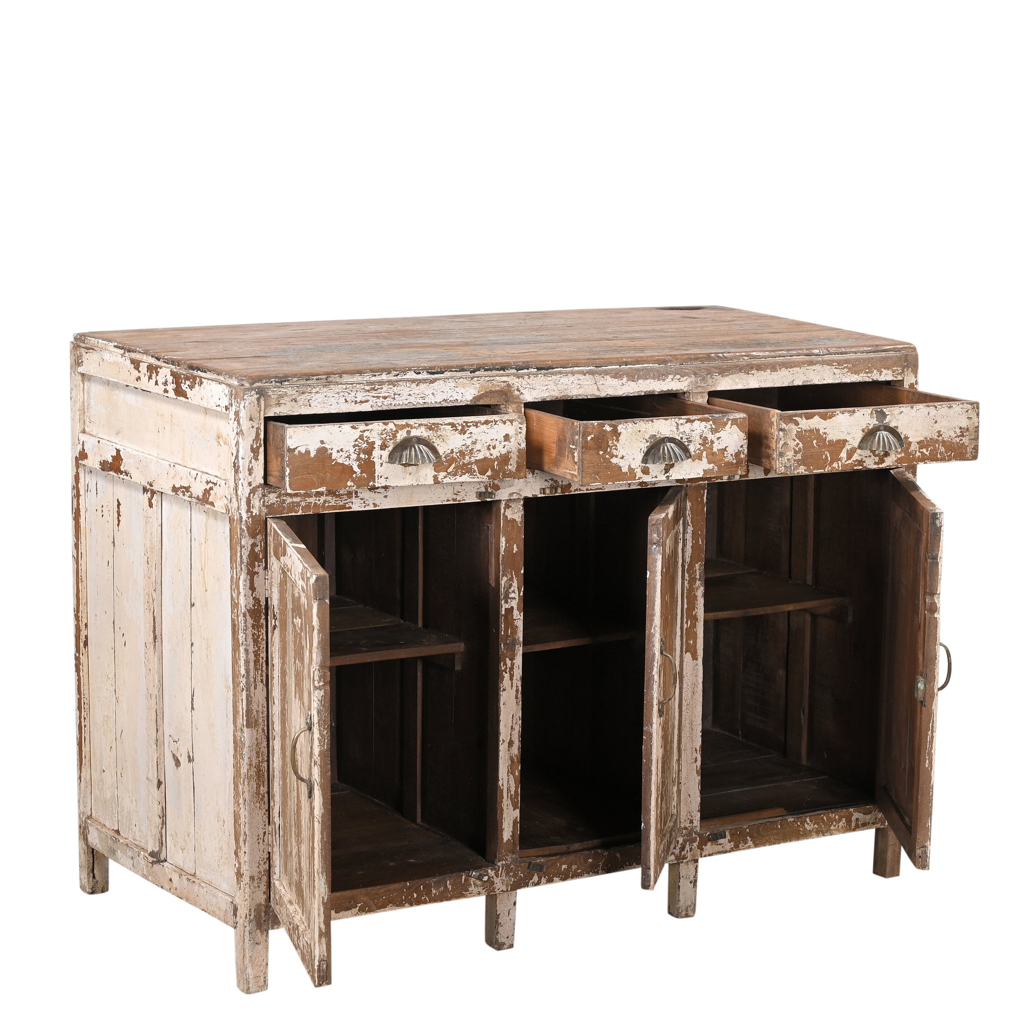 Tankara - Buffet indien en teck