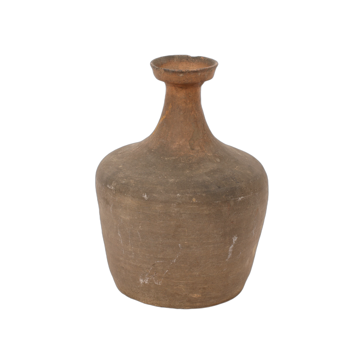 Tuzhong - Ancien pichet à vin chinois en terre cuite n°9