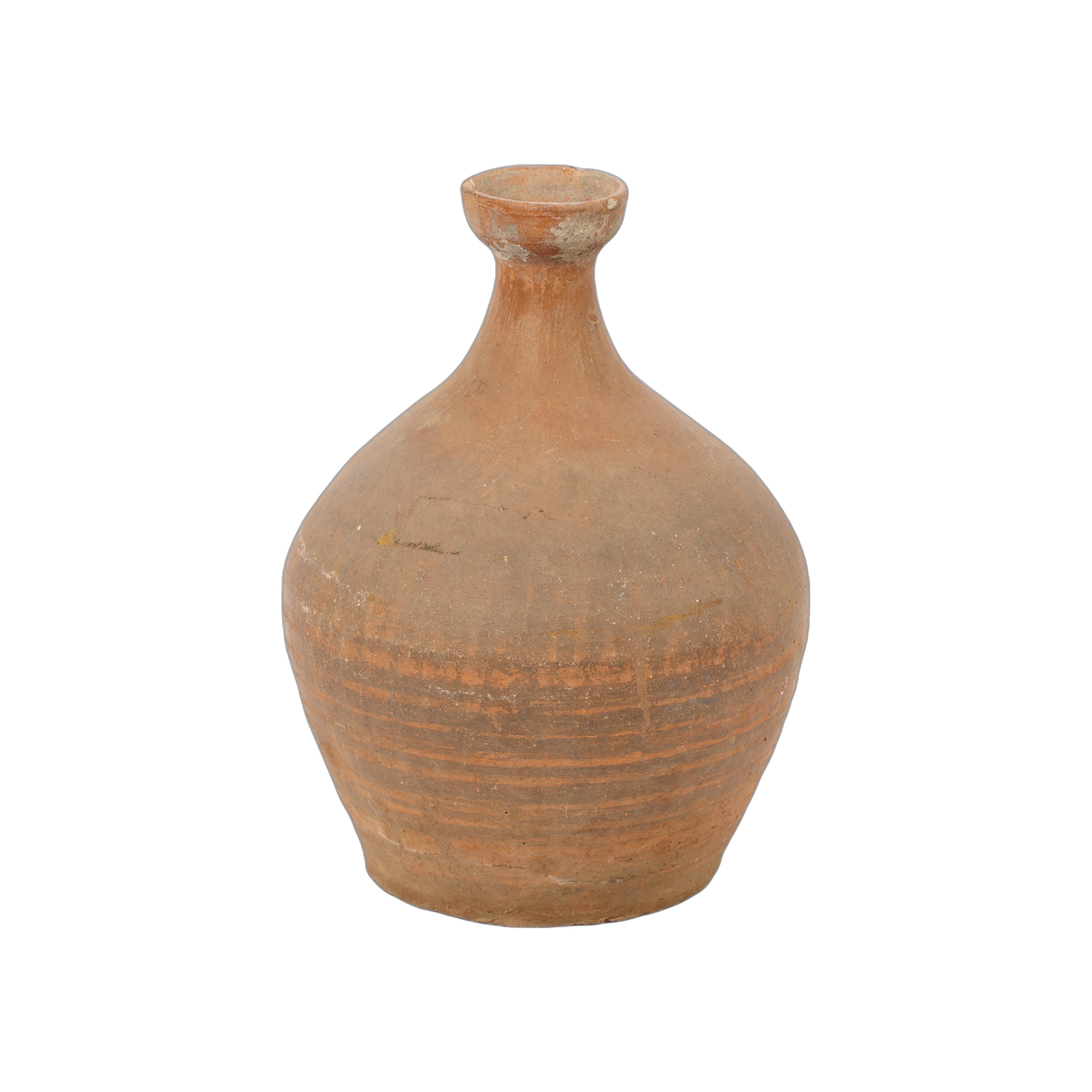 Tuzhong - Ancien pichet à vin chinois en terre cuite n°11
