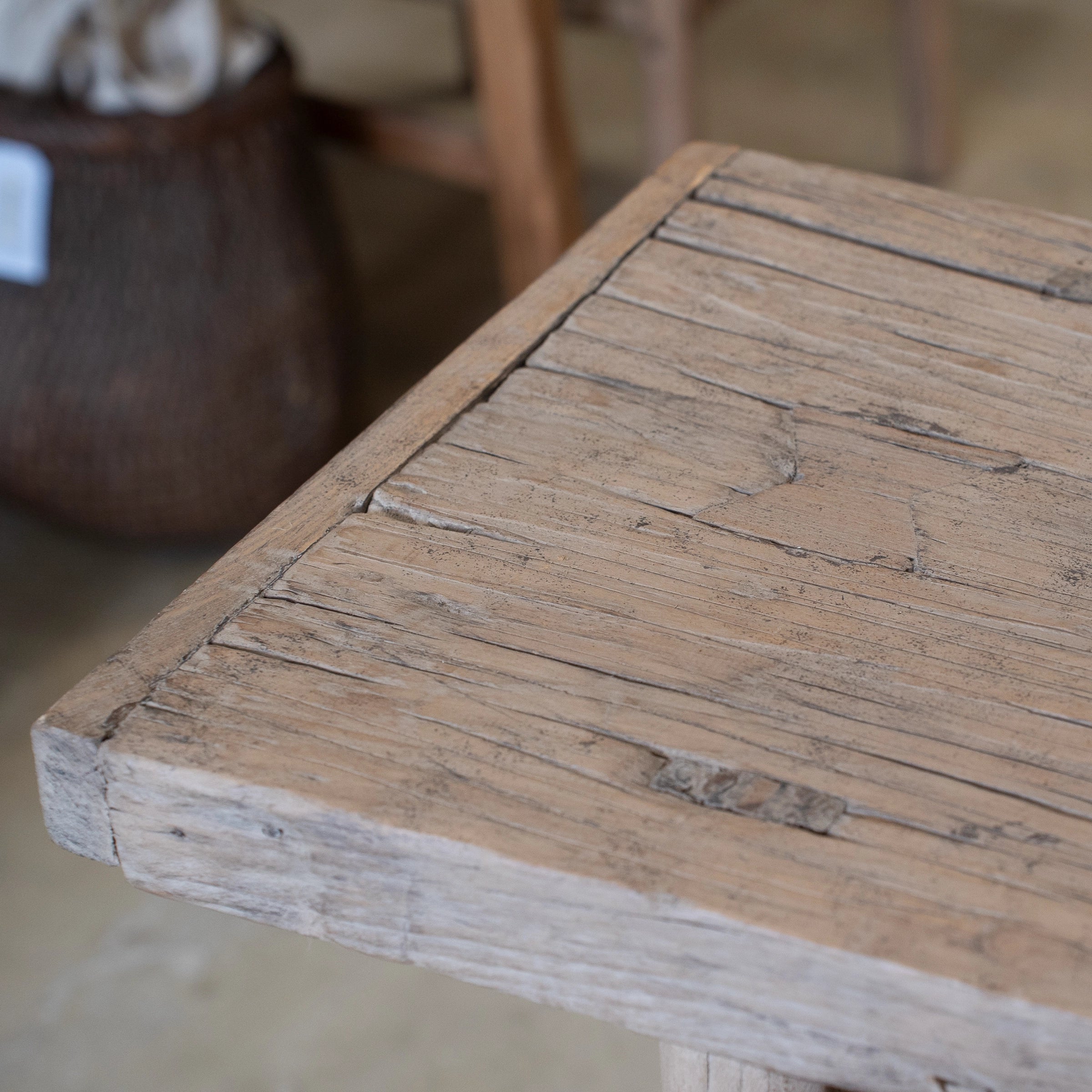 Shen - Console chinoise en orme nº6