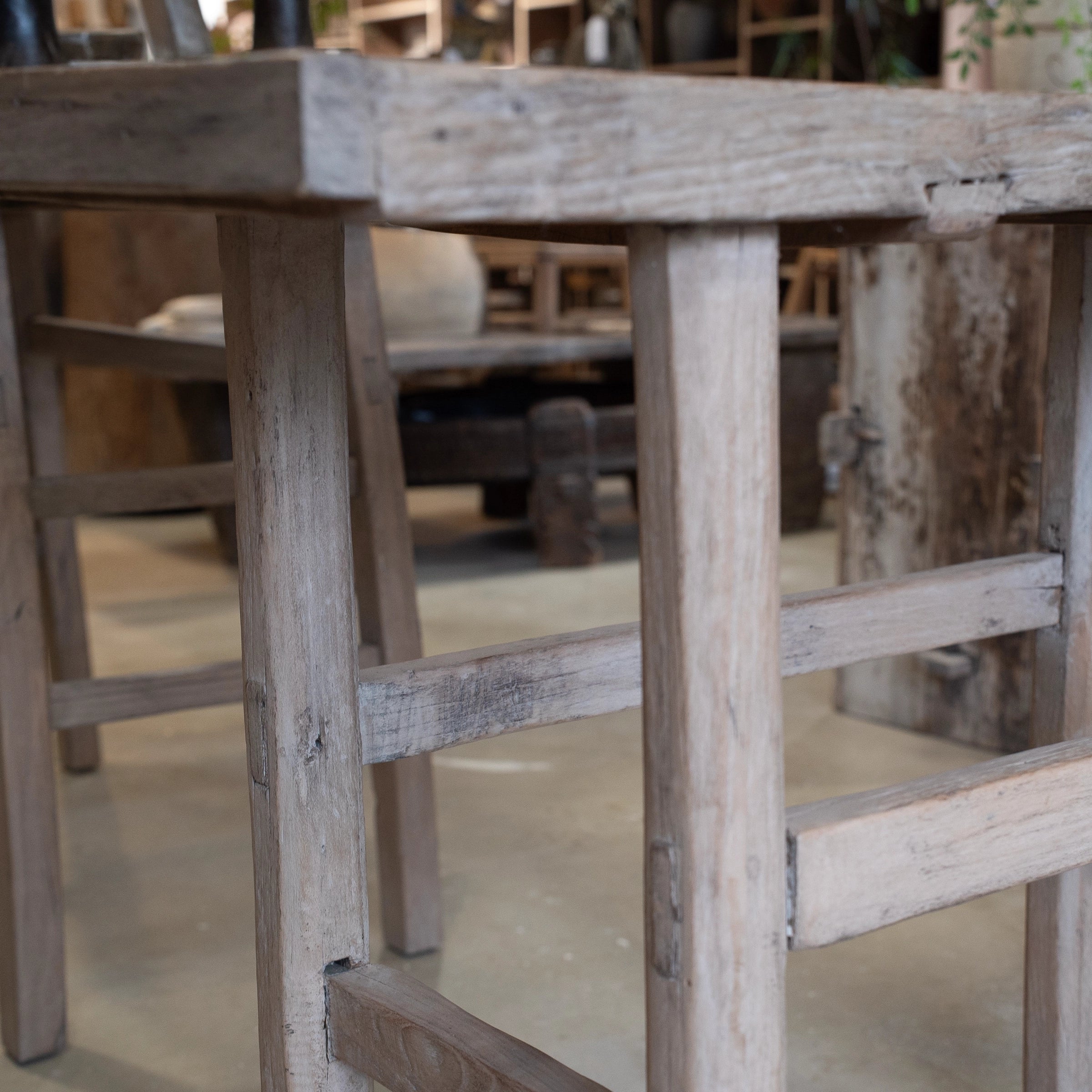 Shen - Console chinoise en orme nº6