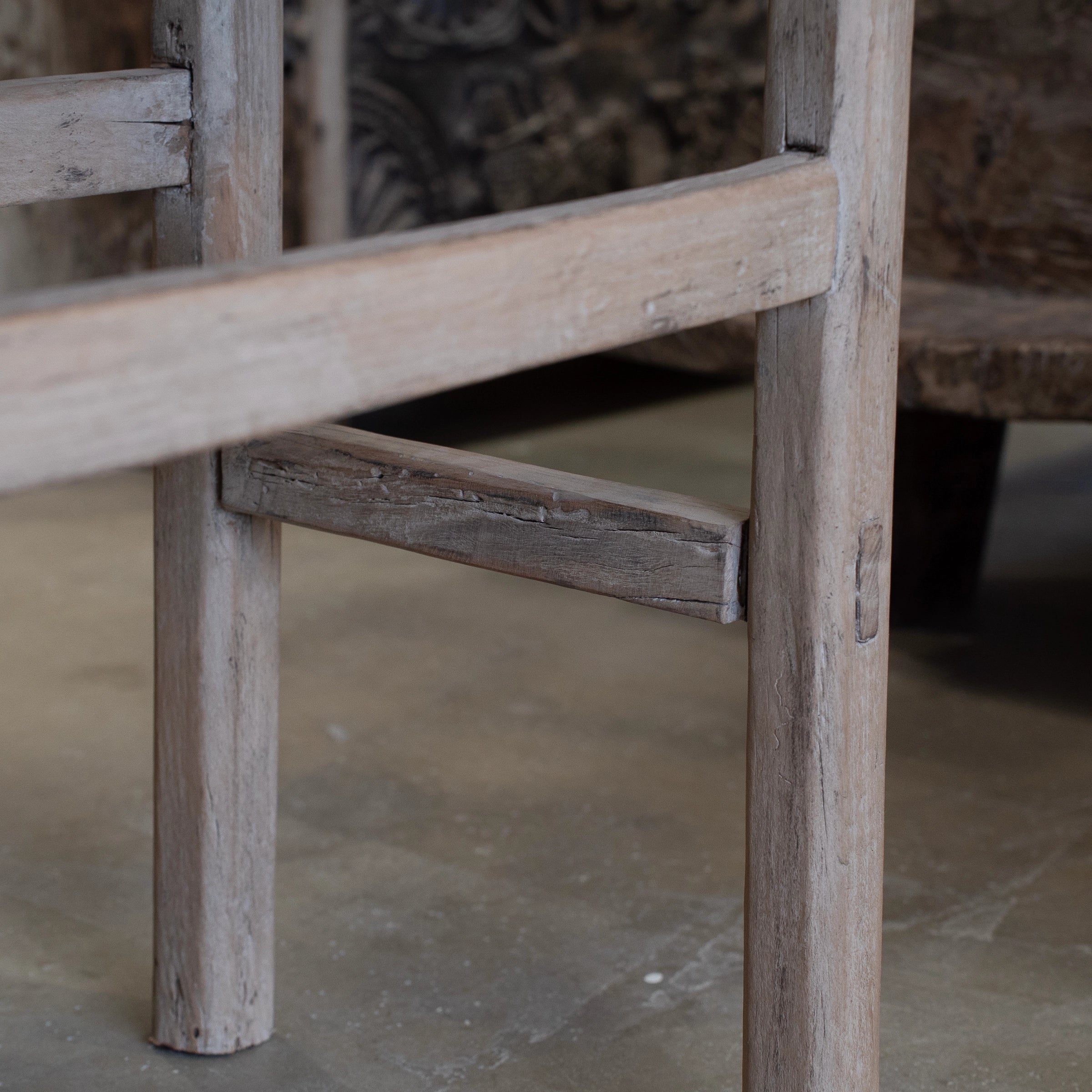 Shen - Console chinoise en orme nº6
