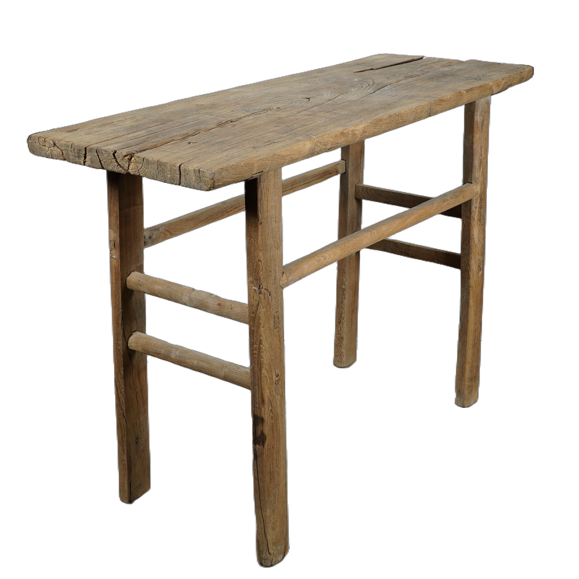 Shen - Console chinoise en orme nº2 - vue 10