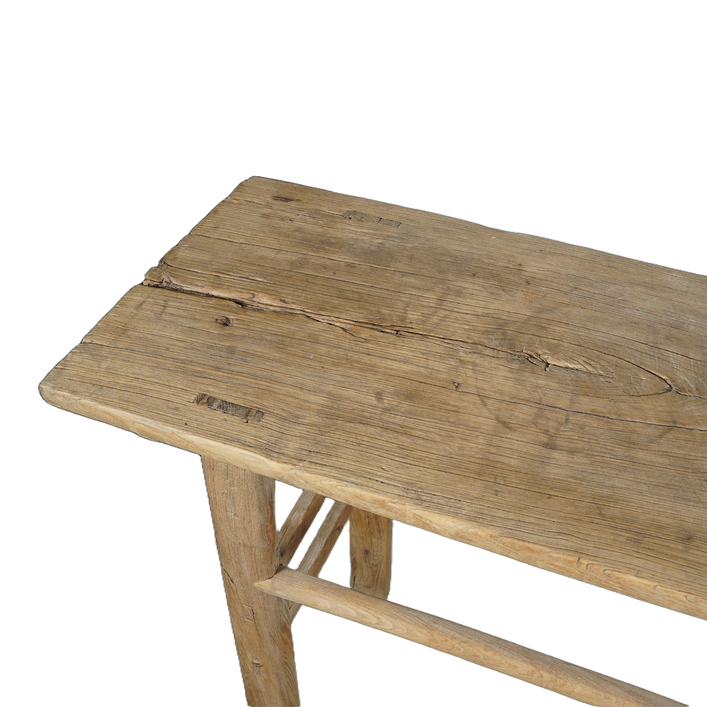 Shen - Console chinoise en orme nº2 - vue 8
