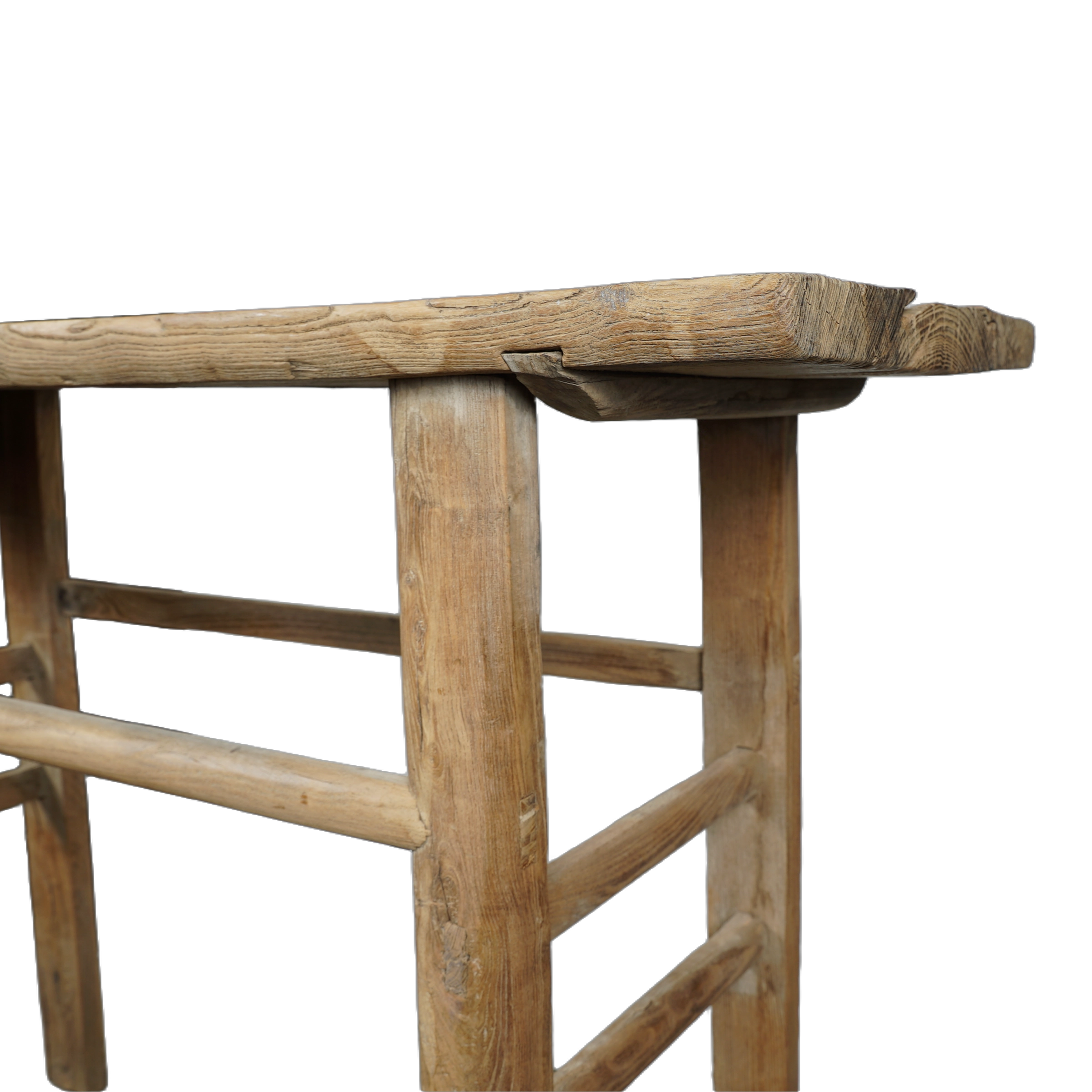 Shen - Console chinoise en orme nº2 - vue 6