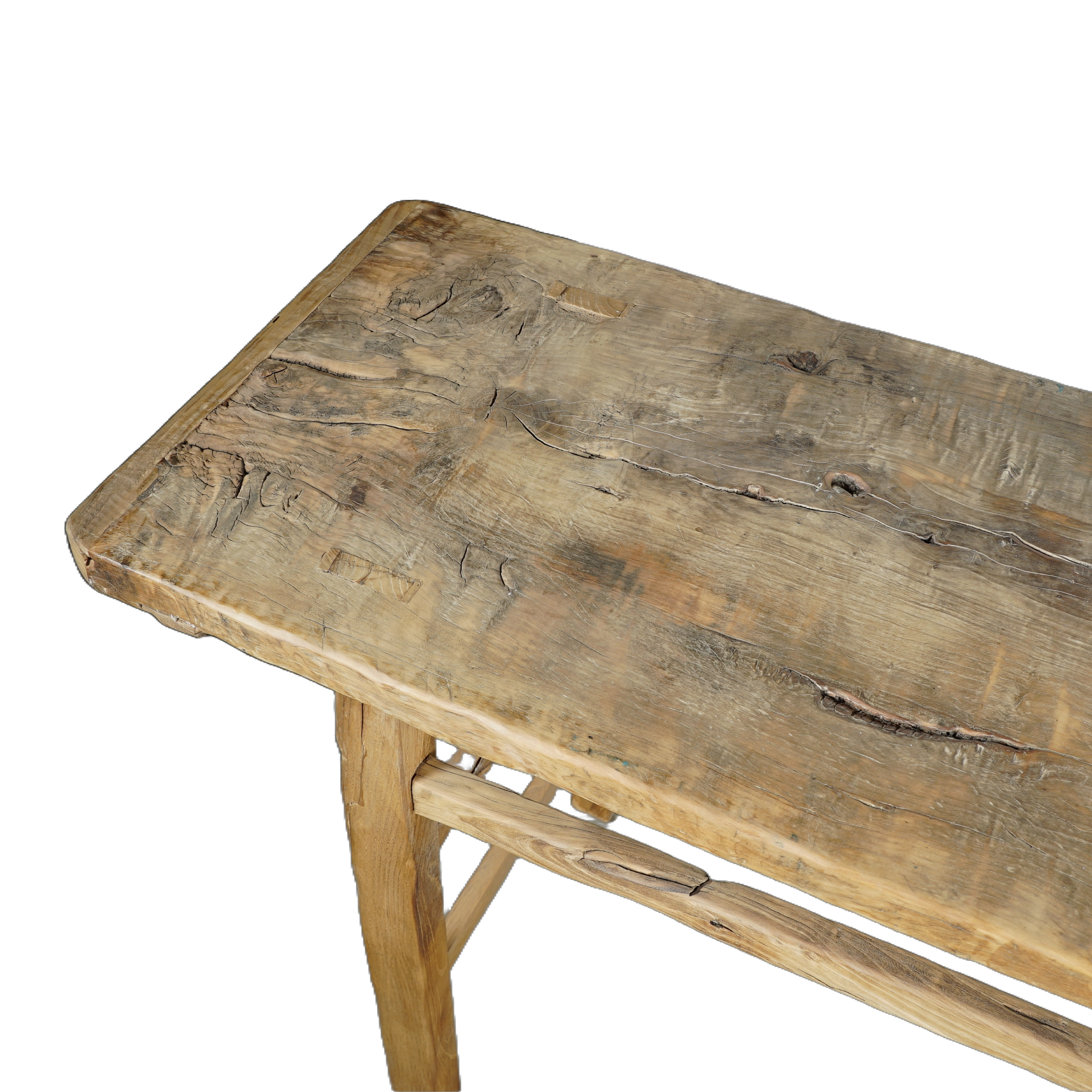 Shen - Console chinoise en orme nº3 - vue 8