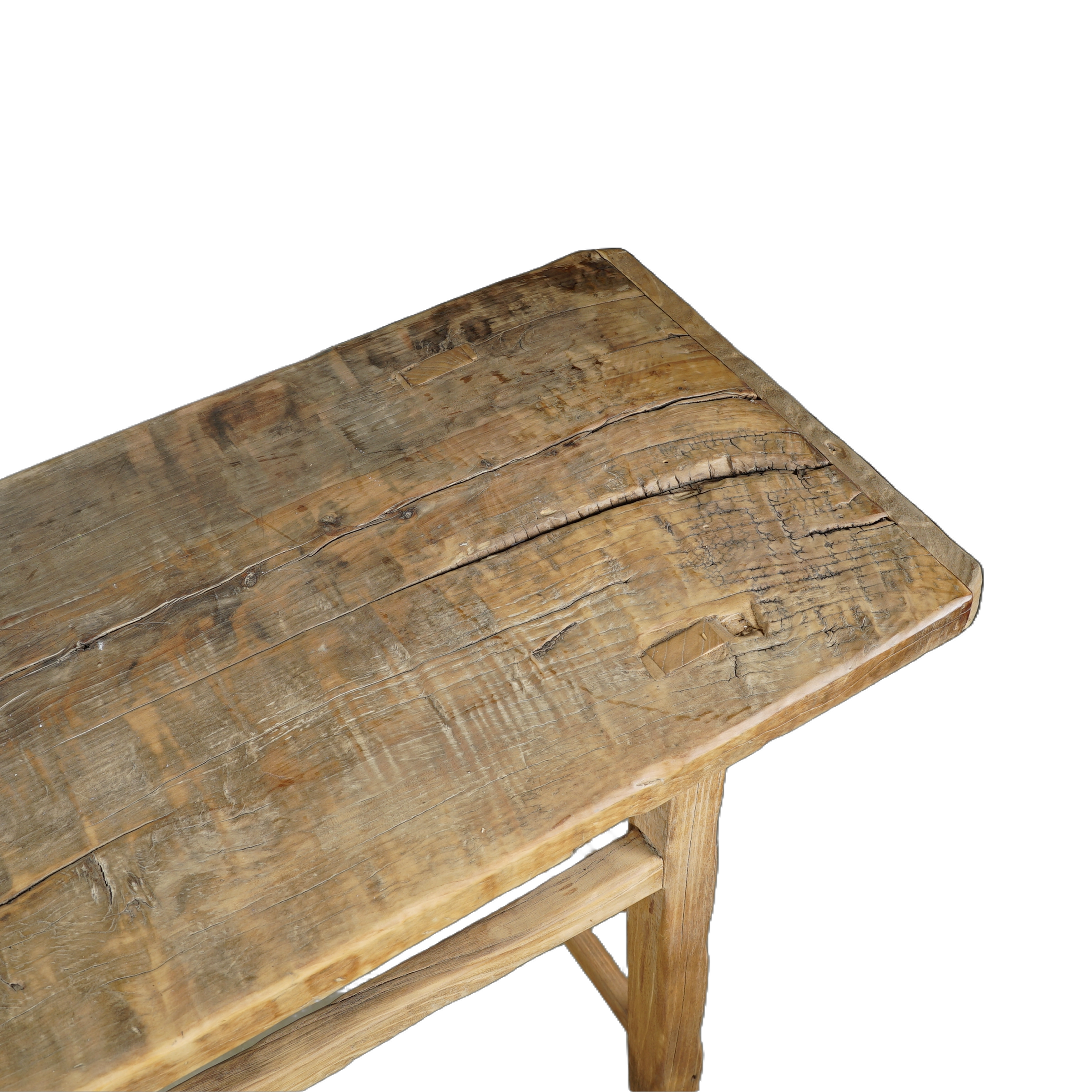 Shen - Console chinoise en orme nº3 - vue 7