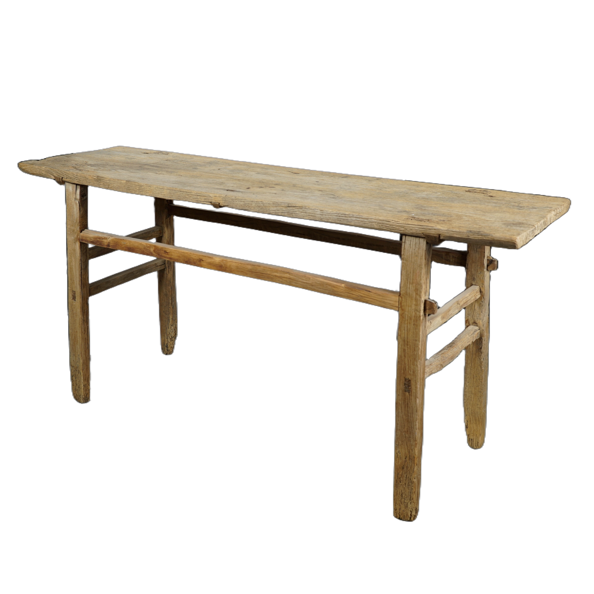 Shen - Console chinoise en orme nº4 - vue 10