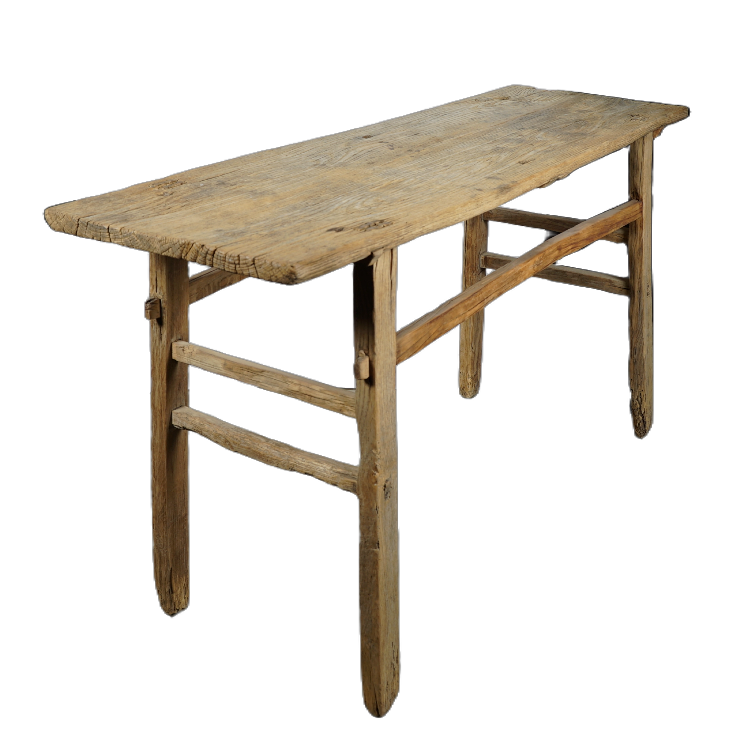 Shen - Console chinoise en orme nº4 - vue 9