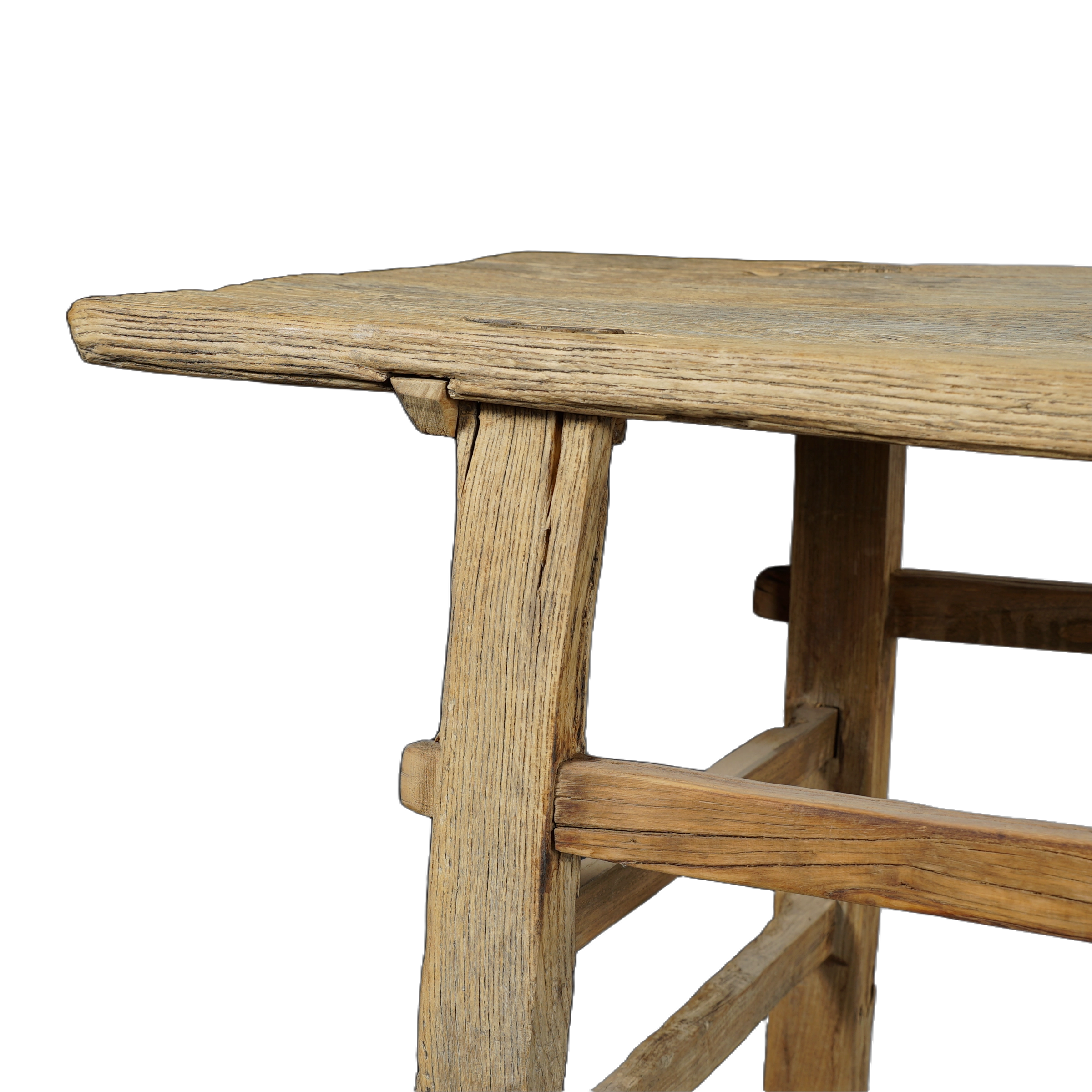 Shen - Console chinoise en orme nº4 - vue 4