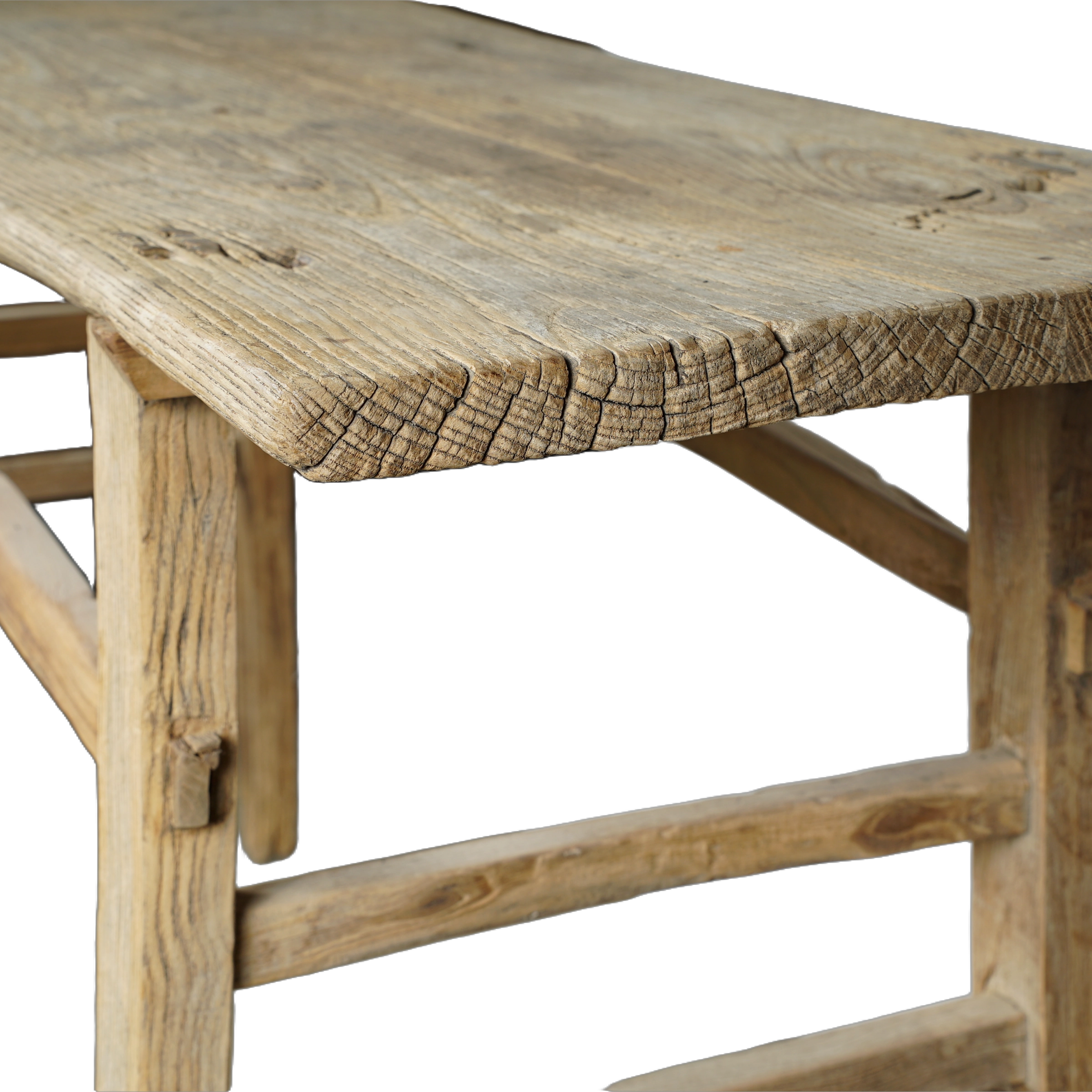 Shen - Console chinoise en orme nº4 - vue 2