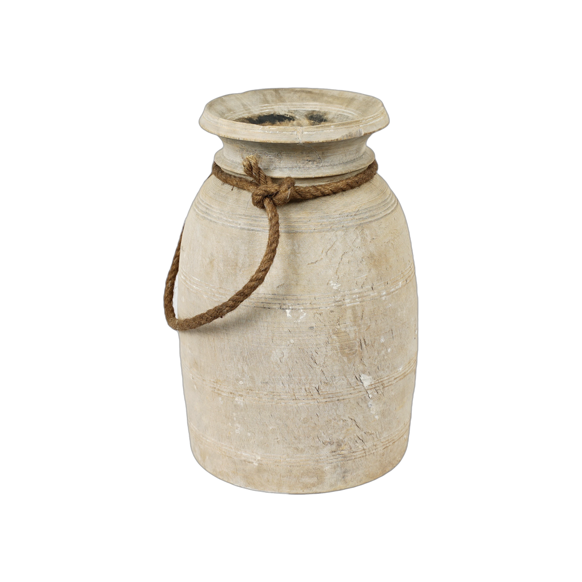 Tosh - Pot ancien en bois n°62 - vue 4