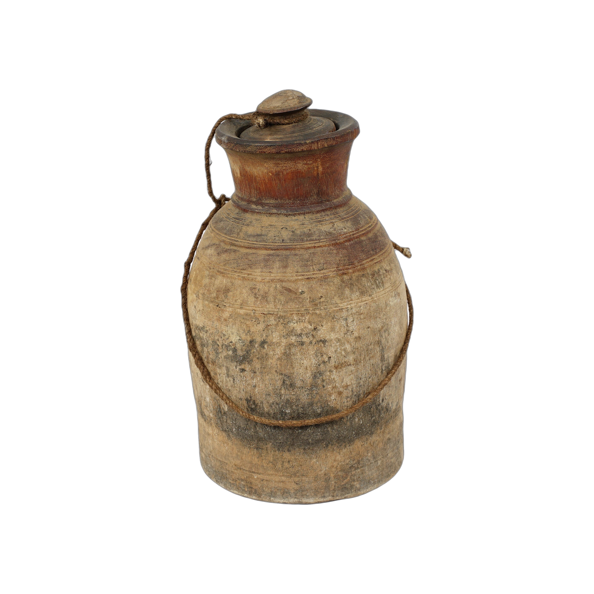 Tosh - Pot ancien en bois n°64 - vue 5