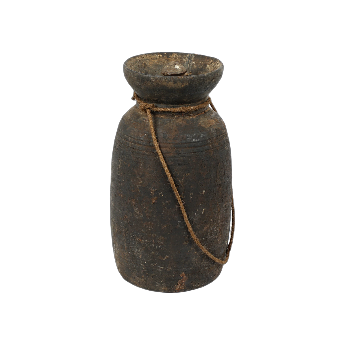 Tosh - Pot ancien en bois n°65