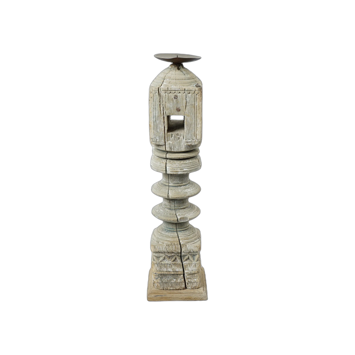 Raas - Bougeoir en bois n°65