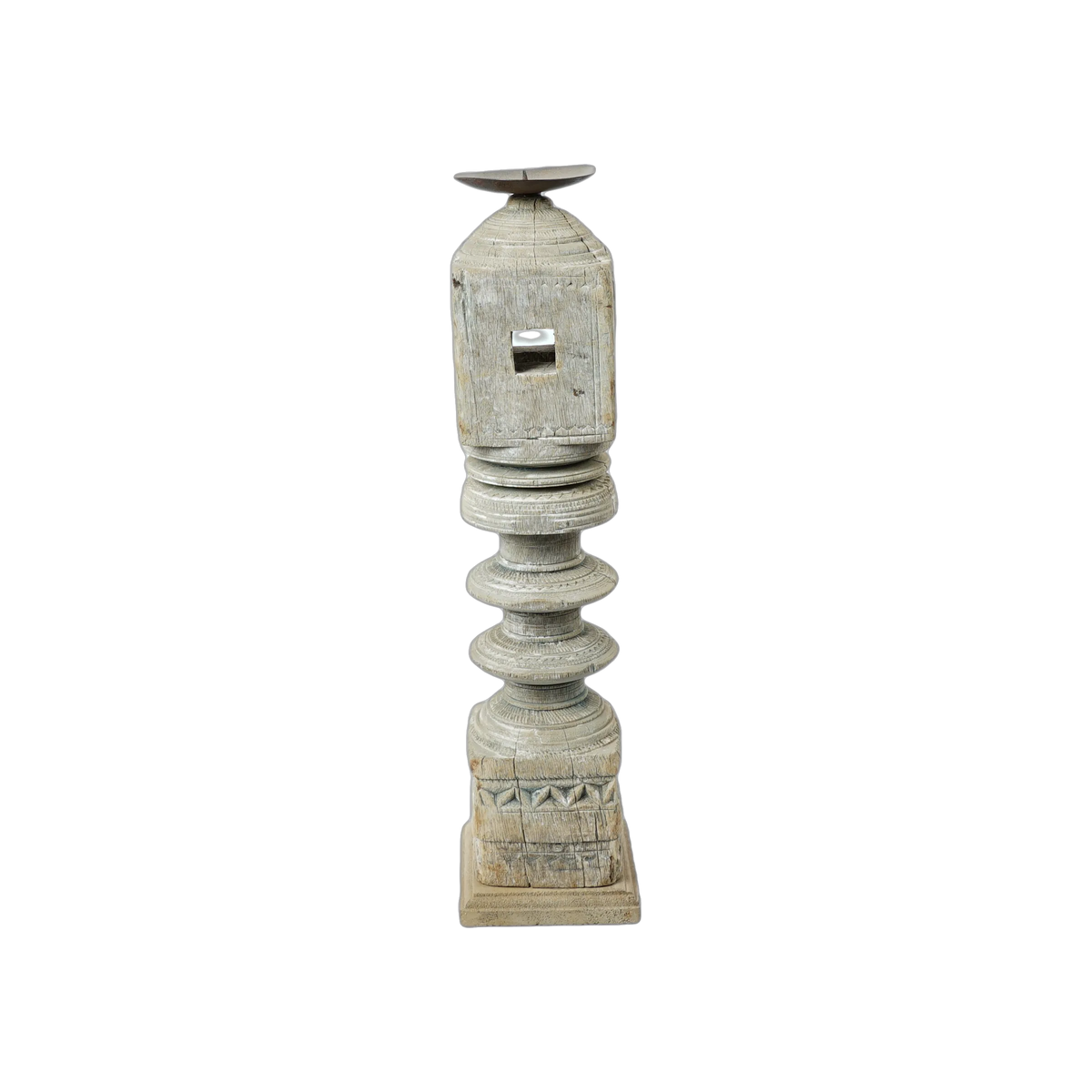 Raas - Bougeoir en bois n°65 - vue 4