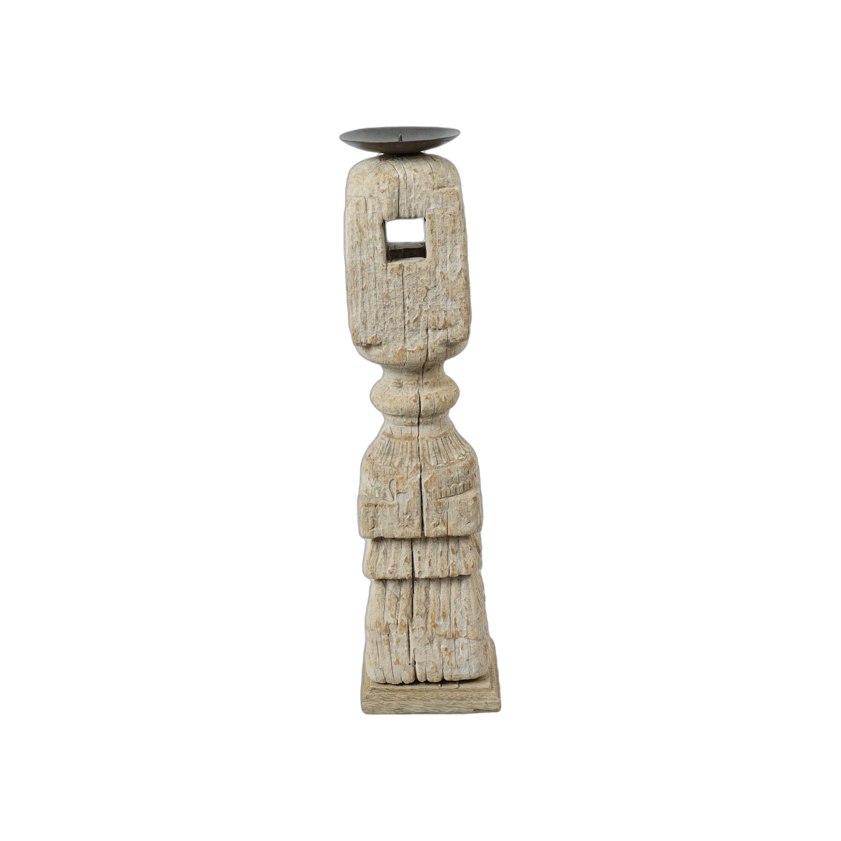 Raas - Bougeoir en bois n°66