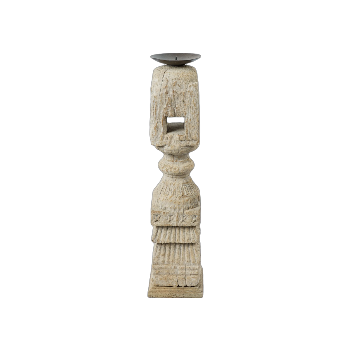 Raas - Bougeoir en bois n°66 - vue 2