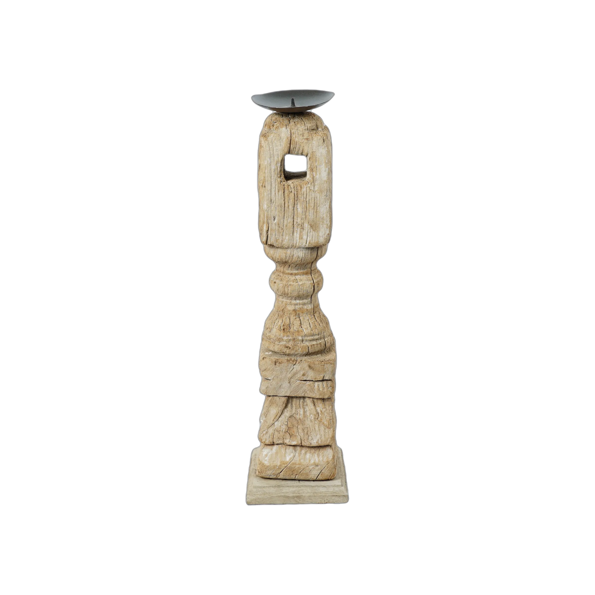 Raas - Bougeoir en bois n°67