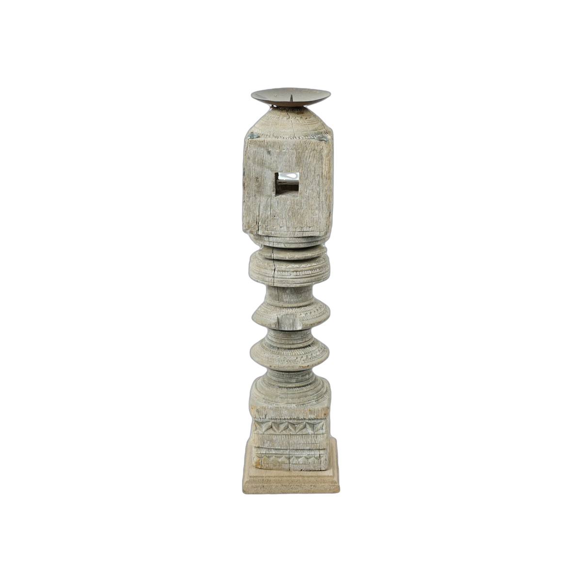 Raas - Bougeoir en bois n°68 - vue 2