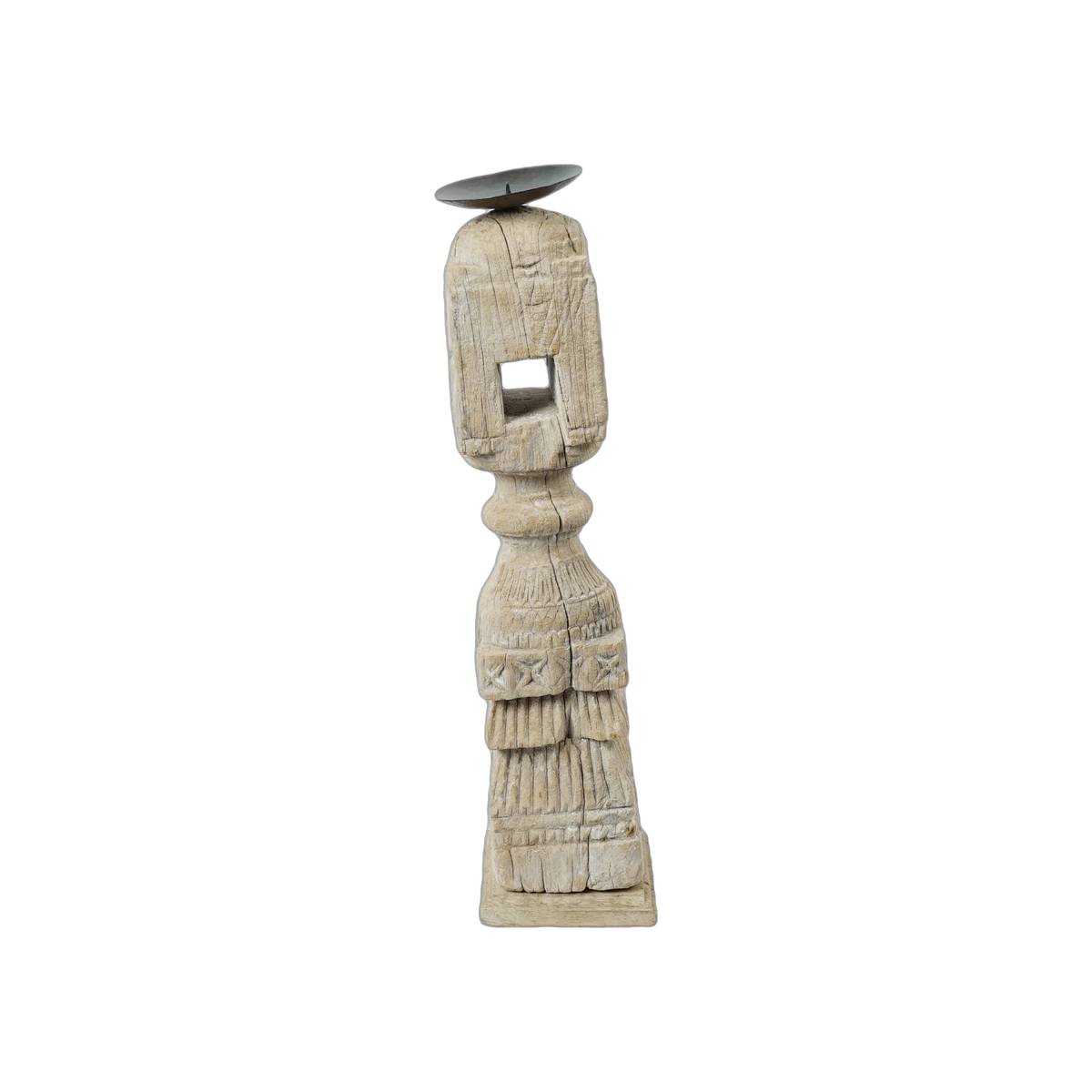 Raas - Bougeoir en bois n°69
