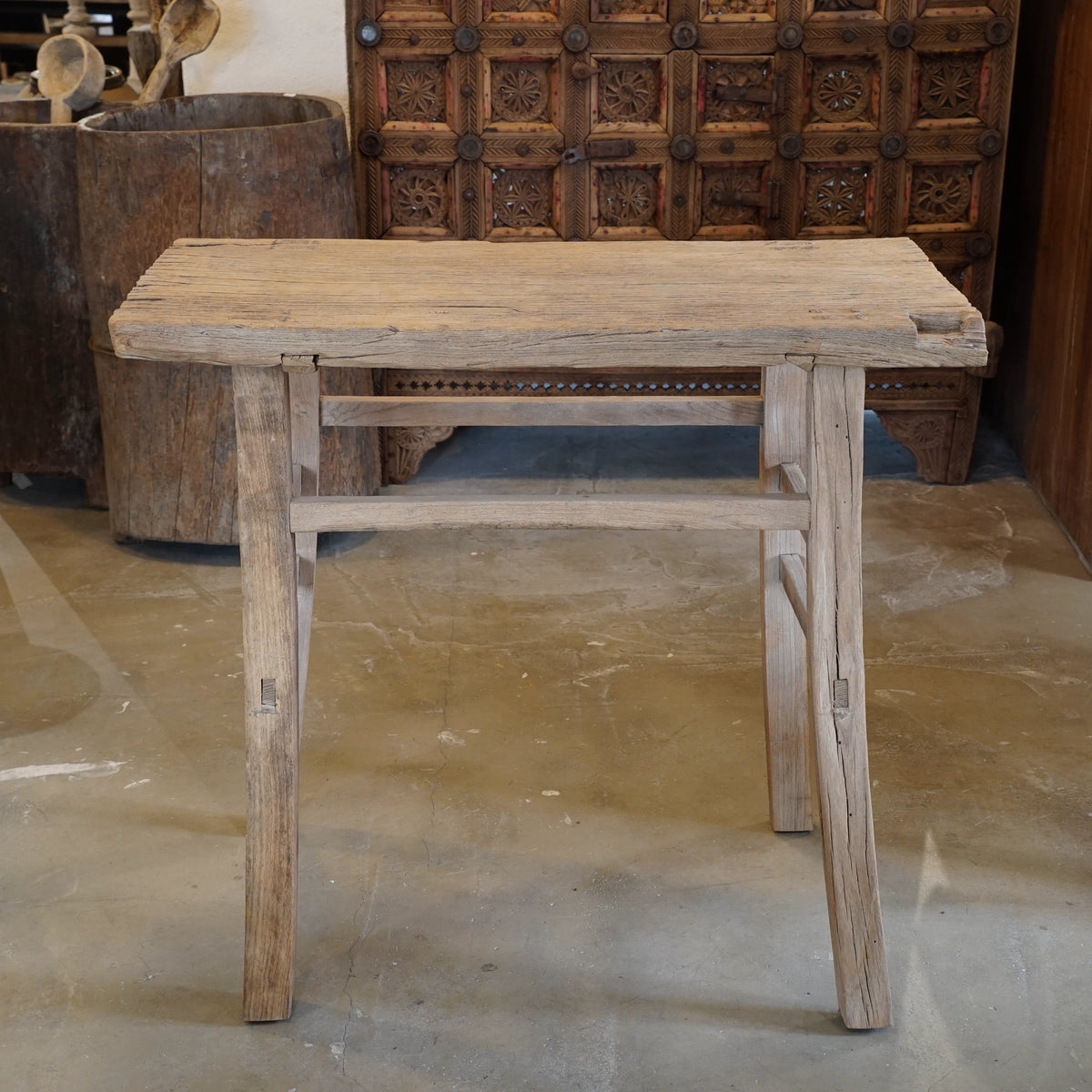 Shen - Console chinoise en orme nº8