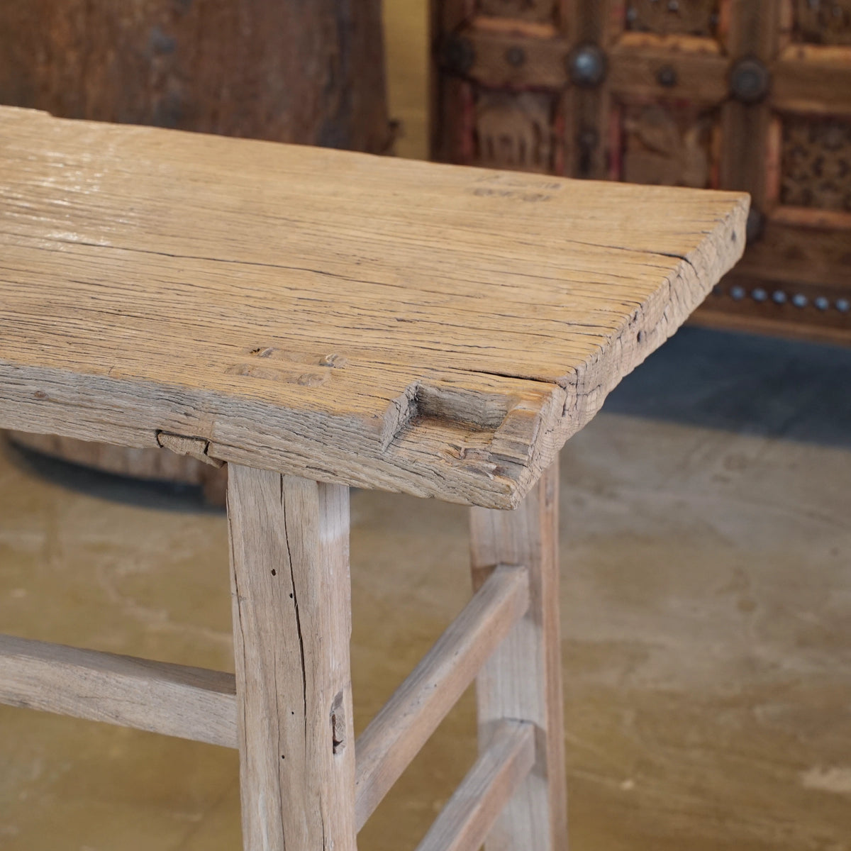 Shen - Console chinoise en orme nº8
