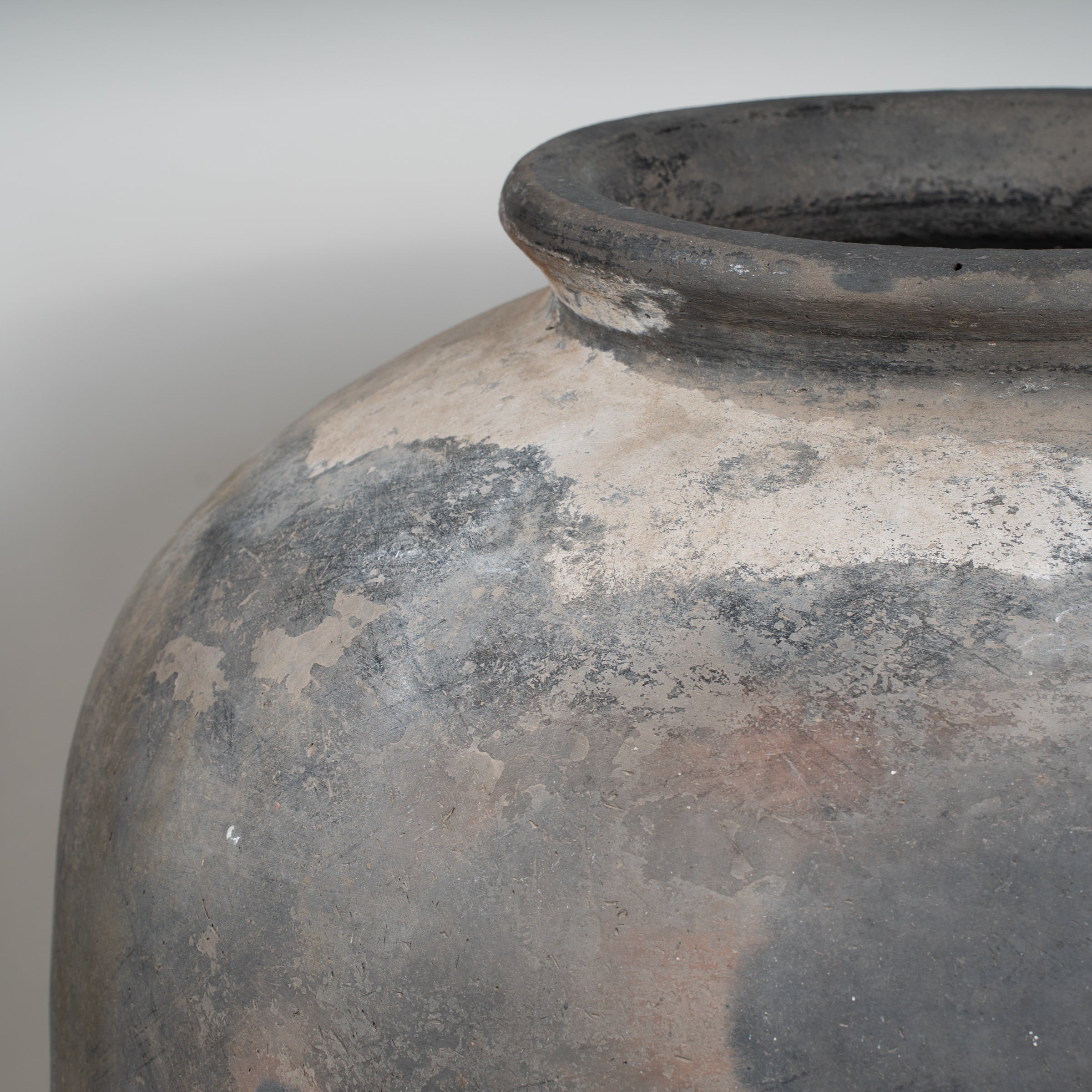 Anaaj - Grande jarre indienne en terracotta n°5