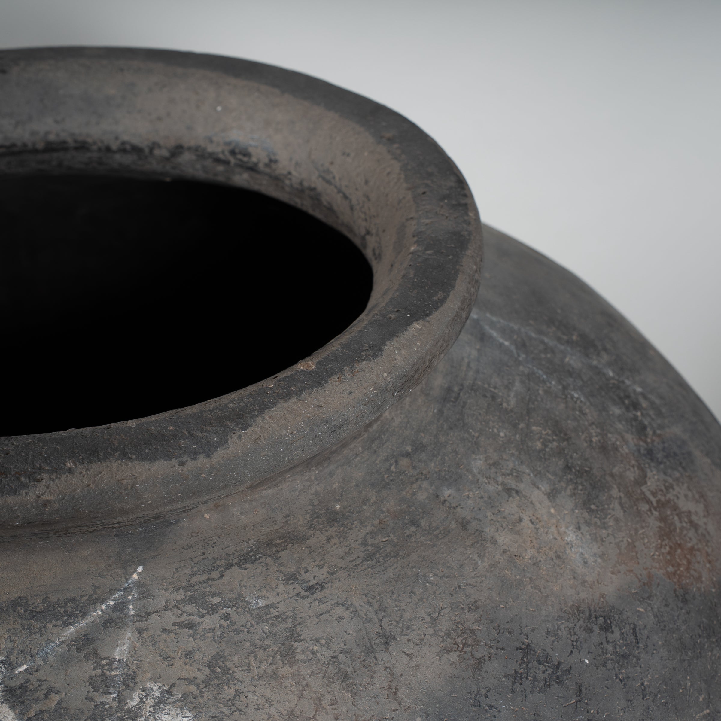 Anaaj - Grande jarre indienne en terracotta n°5