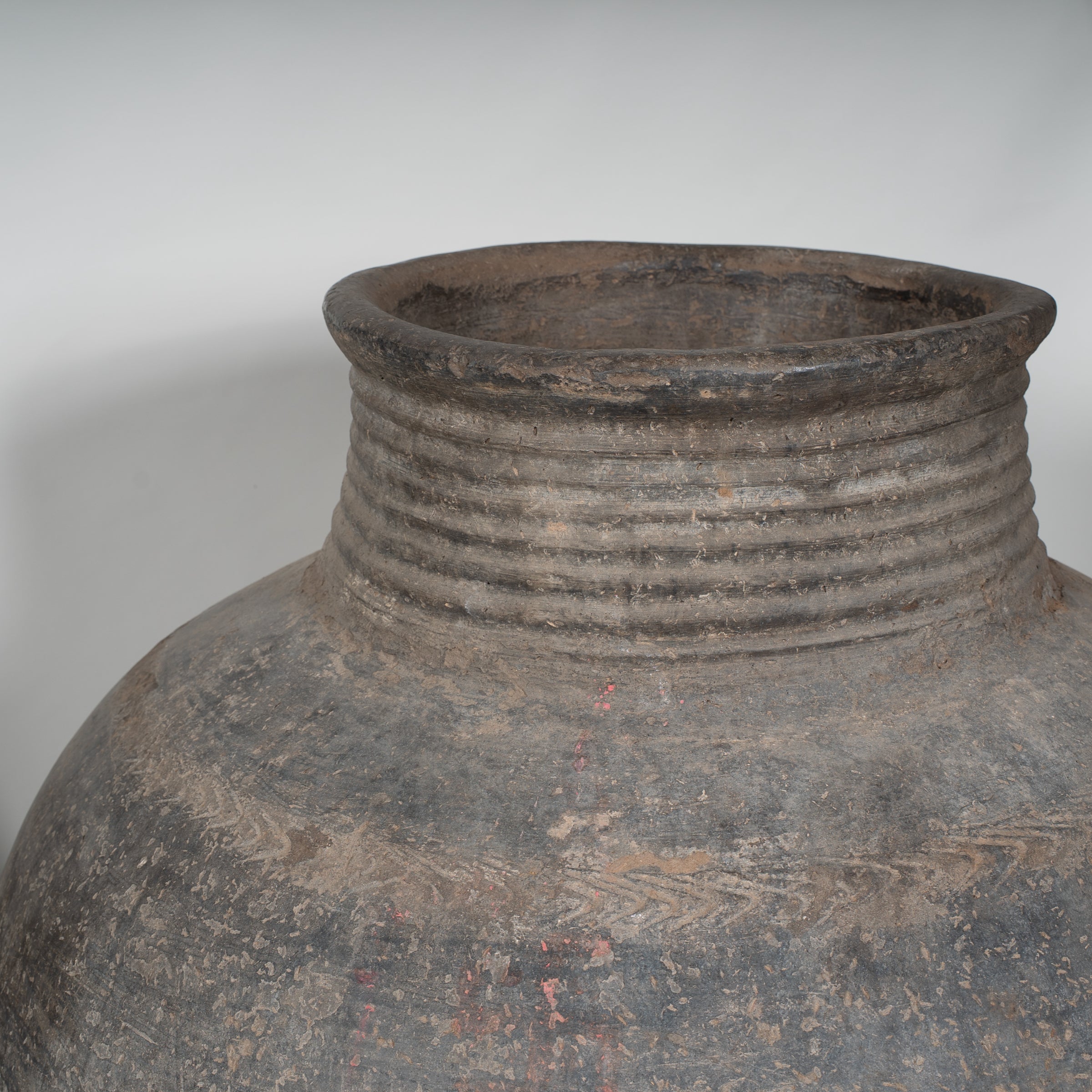 Anaaj - Grande jarre indienne en terracotta n°6