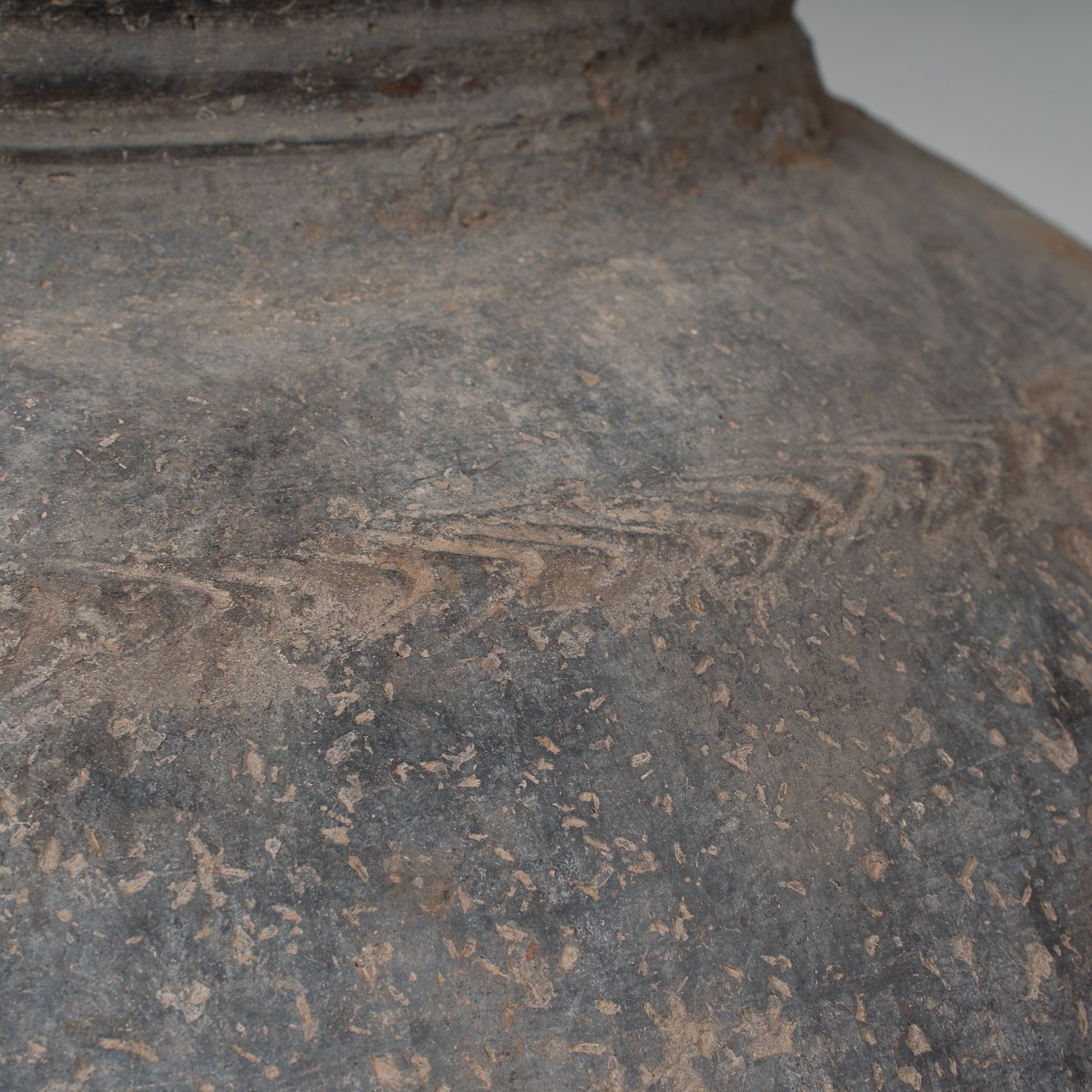 Anaaj - Grande jarre indienne en terracotta n°6