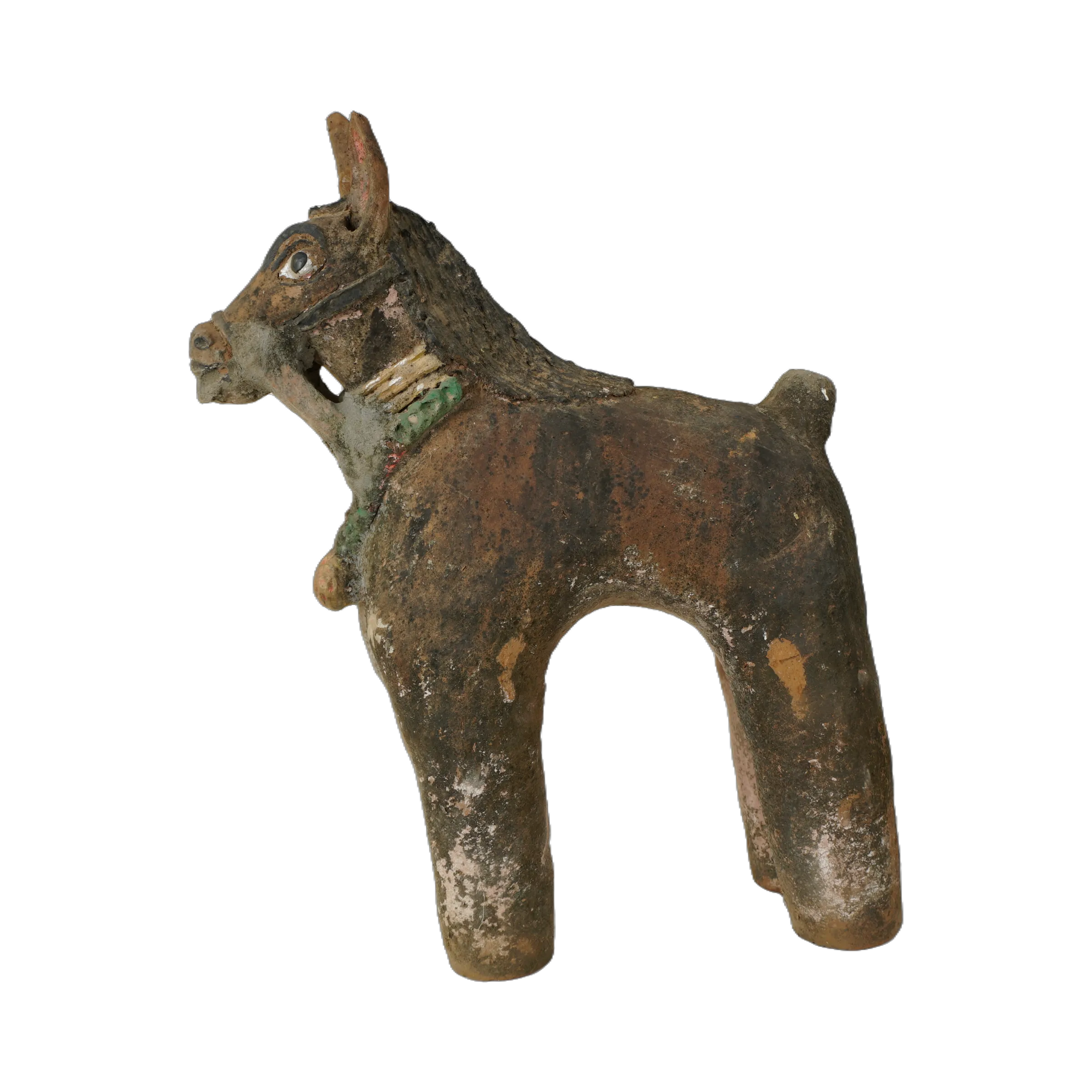 Gauri - Statue votive en terre cuite n°16 - vue 2