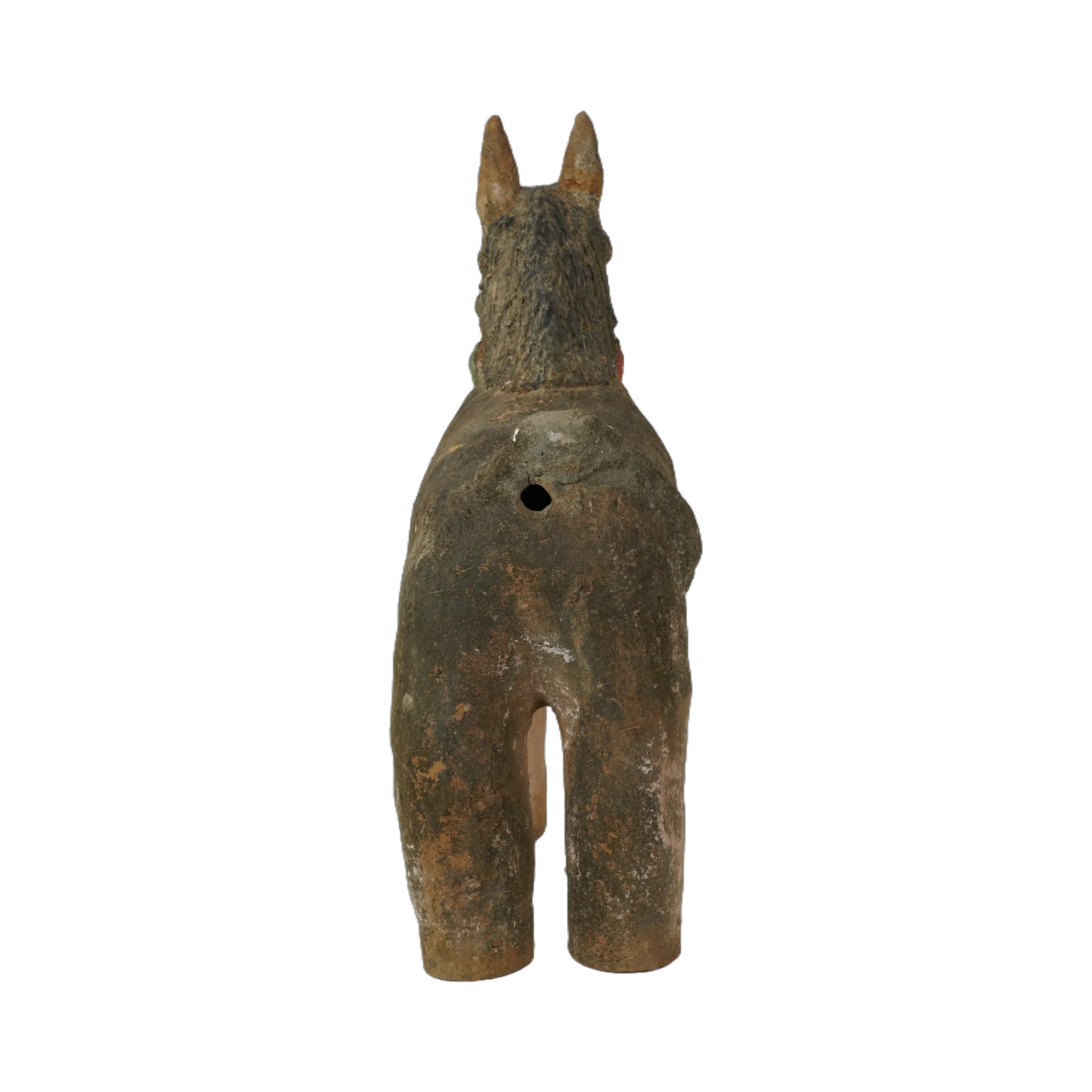 Gauri - Statue votive en terre cuite n°16 - vue 3