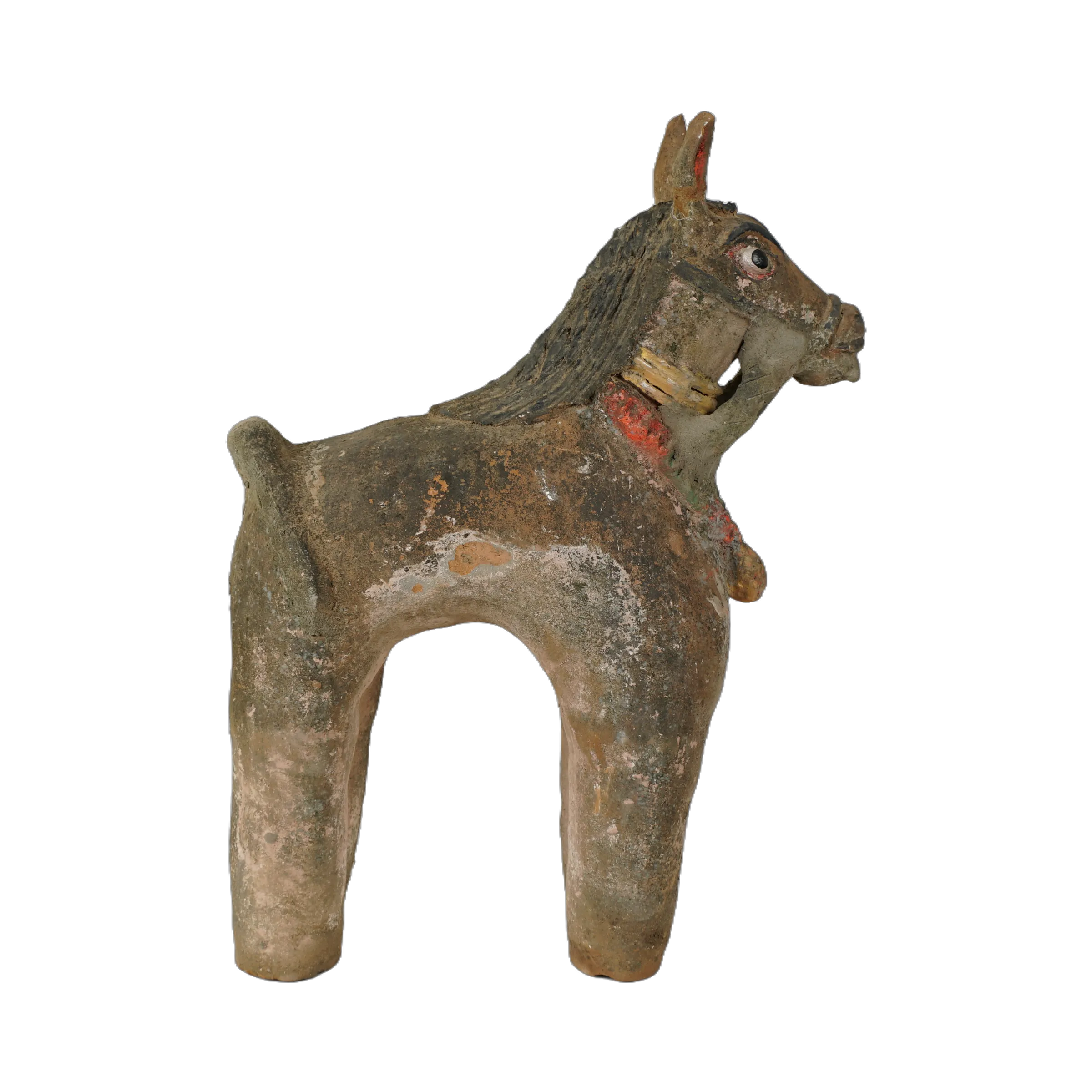 Gauri - Statue votive en terre cuite n°16 - vue 4