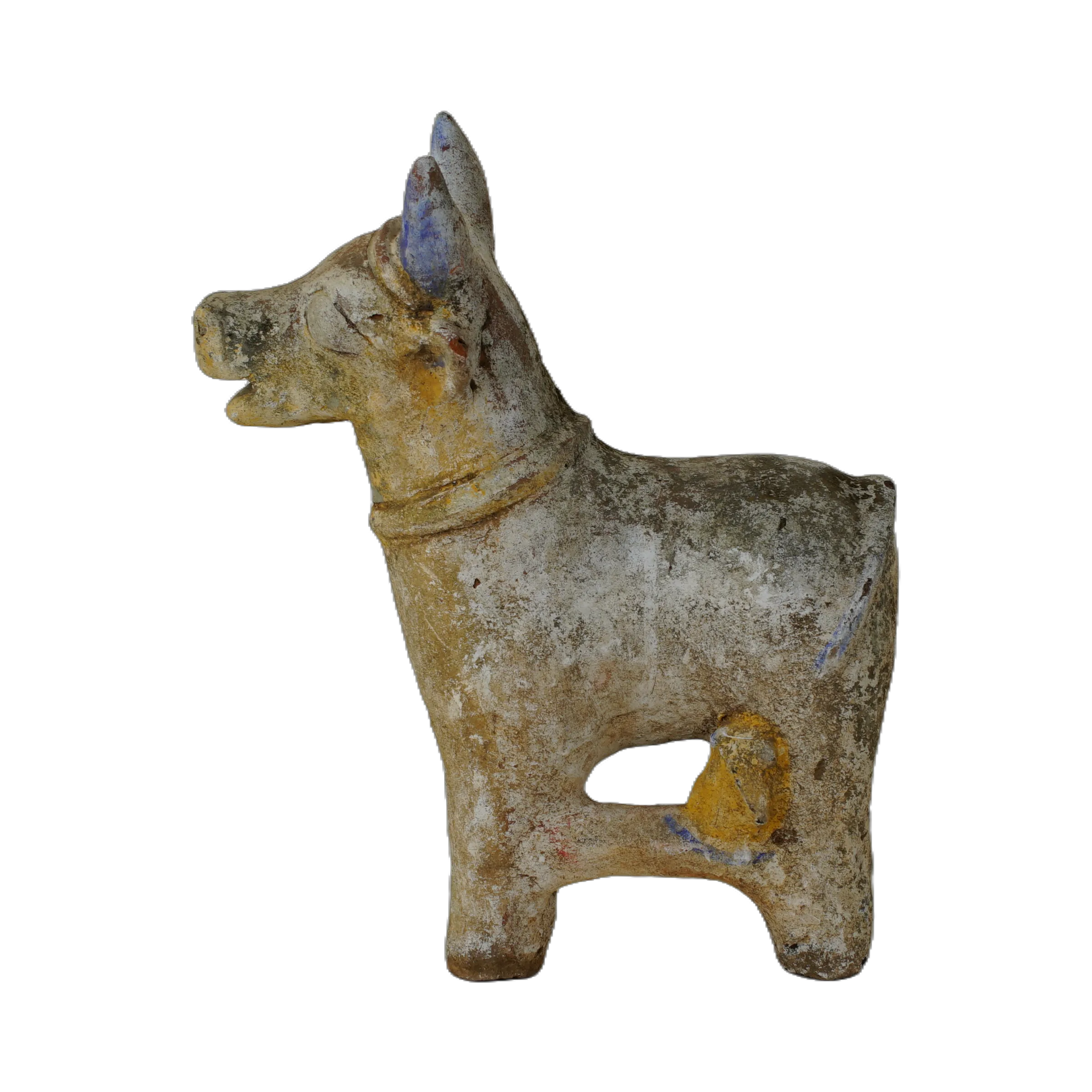 Gauri - Statue votive en terre cuite n°12 - vue 3