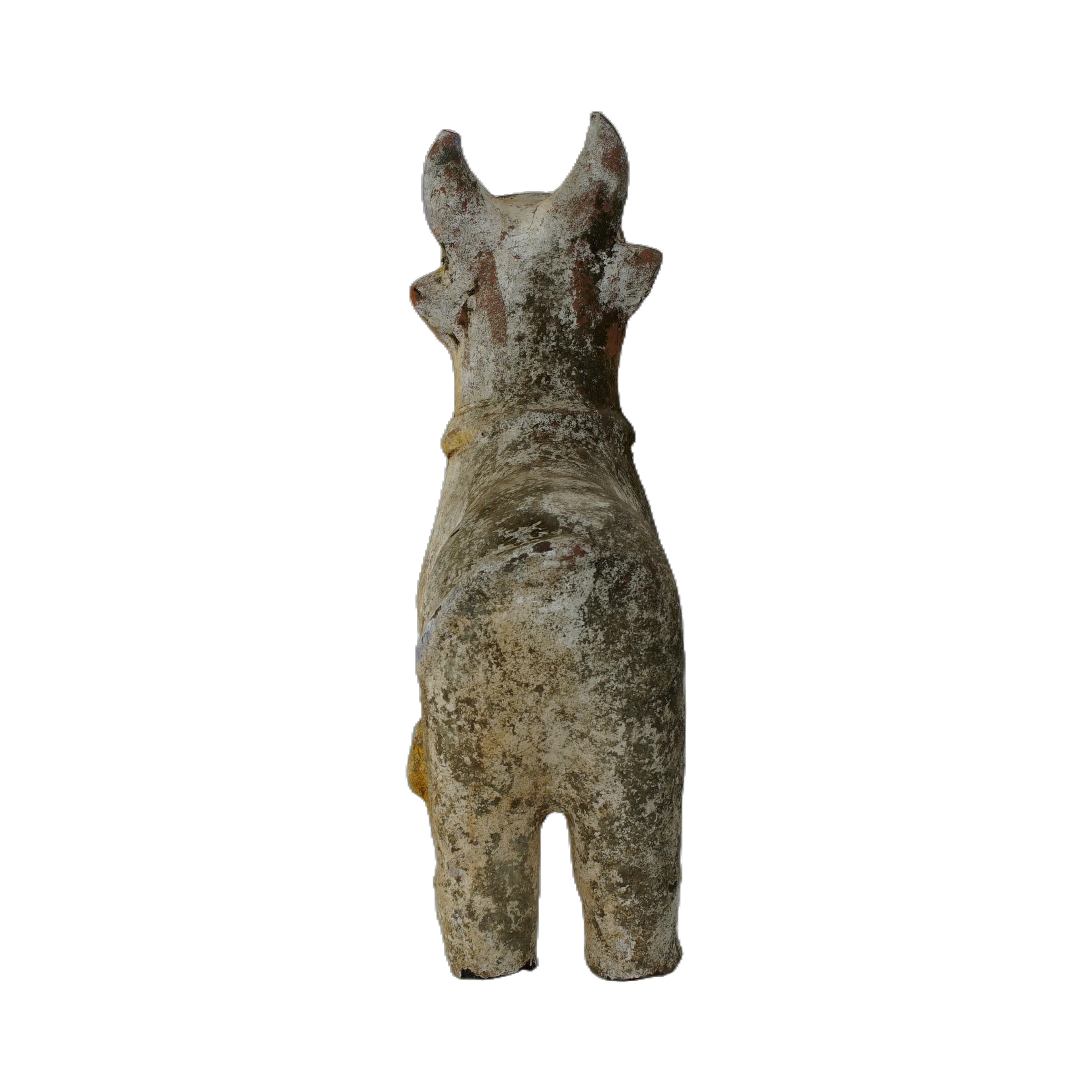 Gauri - Statue votive en terre cuite n°12 - vue 4