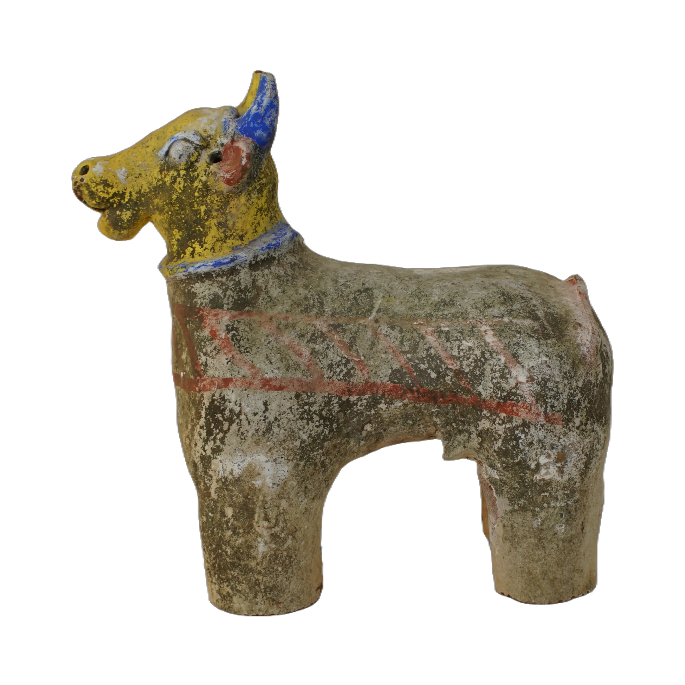 Gauri - Statue votive en terre cuite n°1 - vue 3