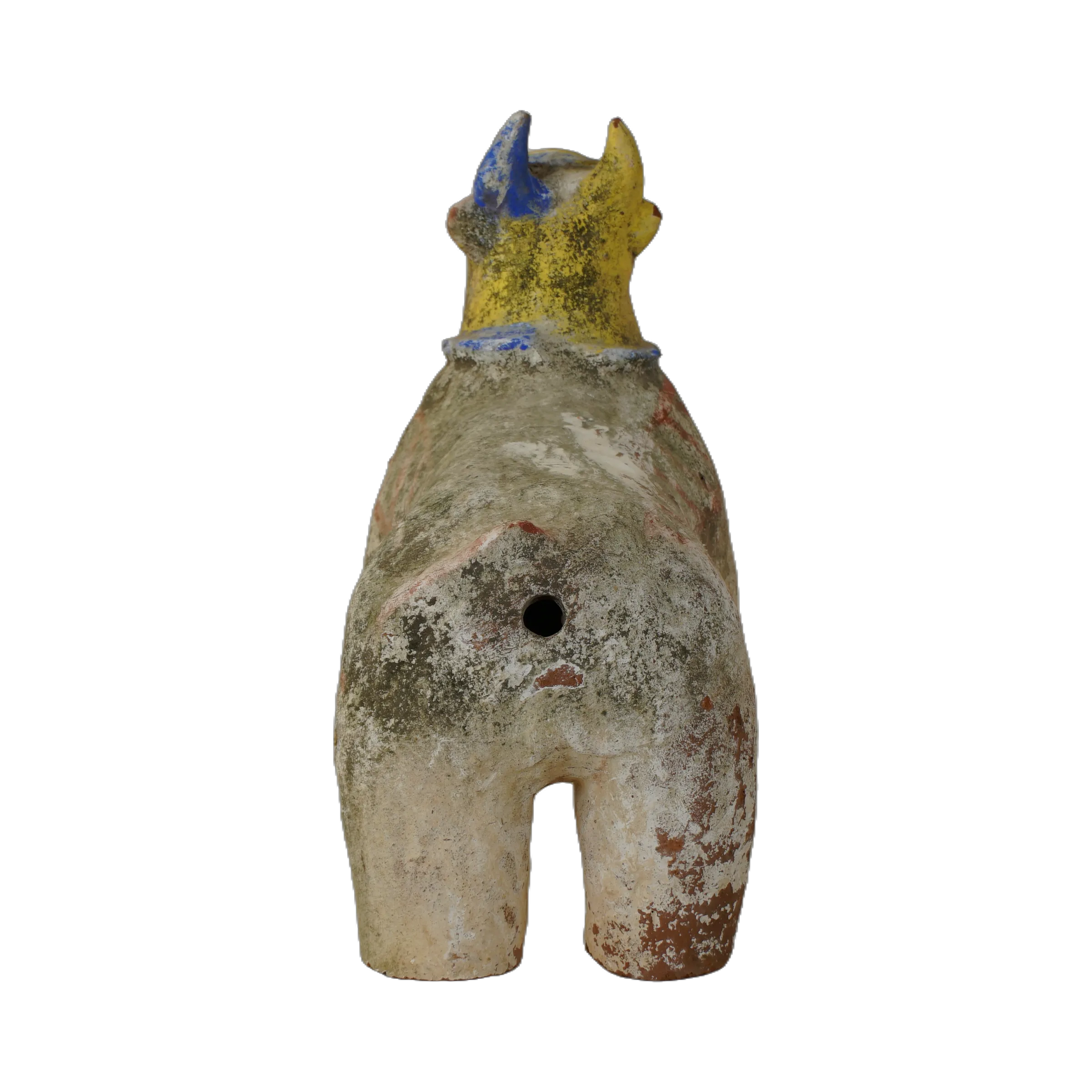 Gauri - Statue votive en terre cuite n°1 - vue 4