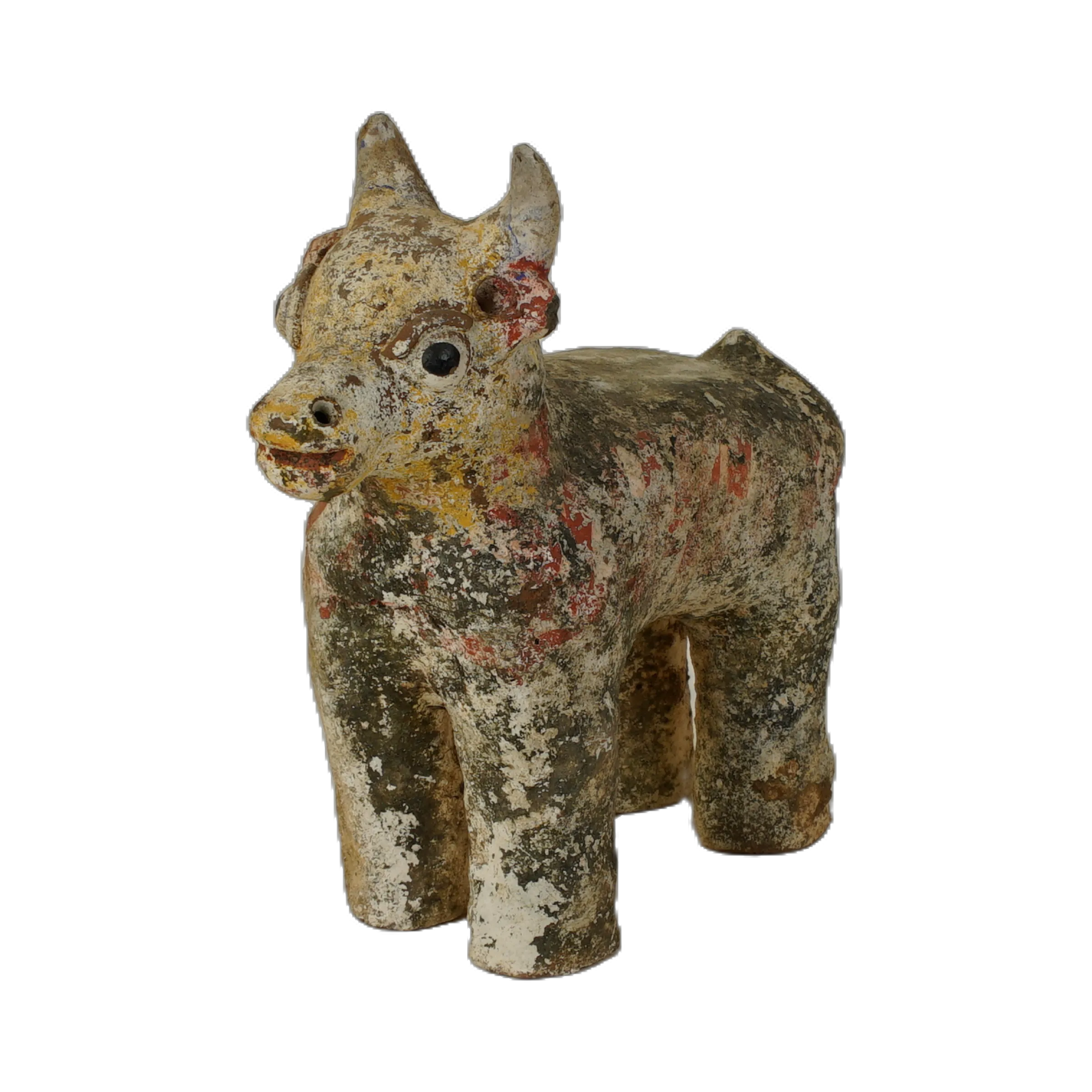 Gauri - Statue votive en terre cuite n°5 - vue 2