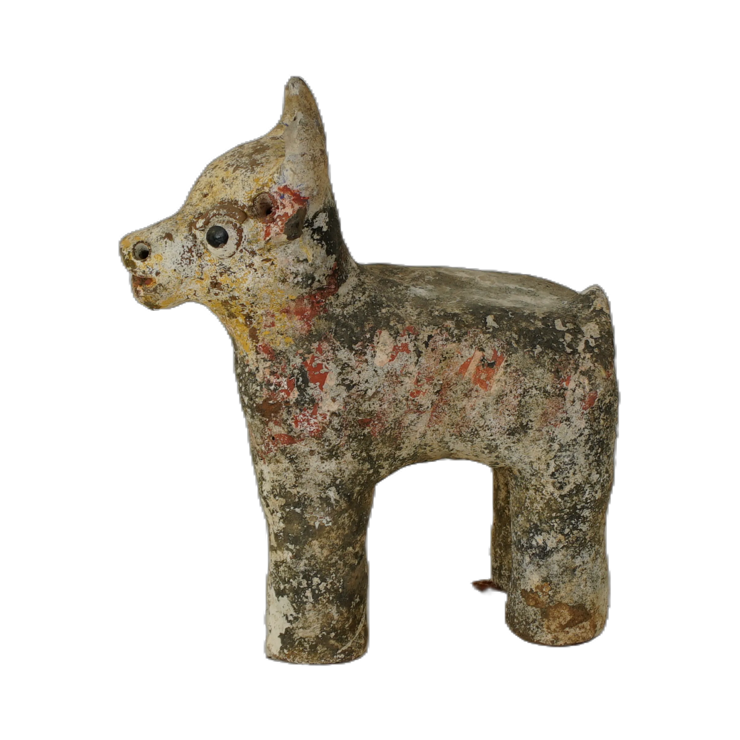 Gauri - Statue votive en terre cuite n°5 - vue 3