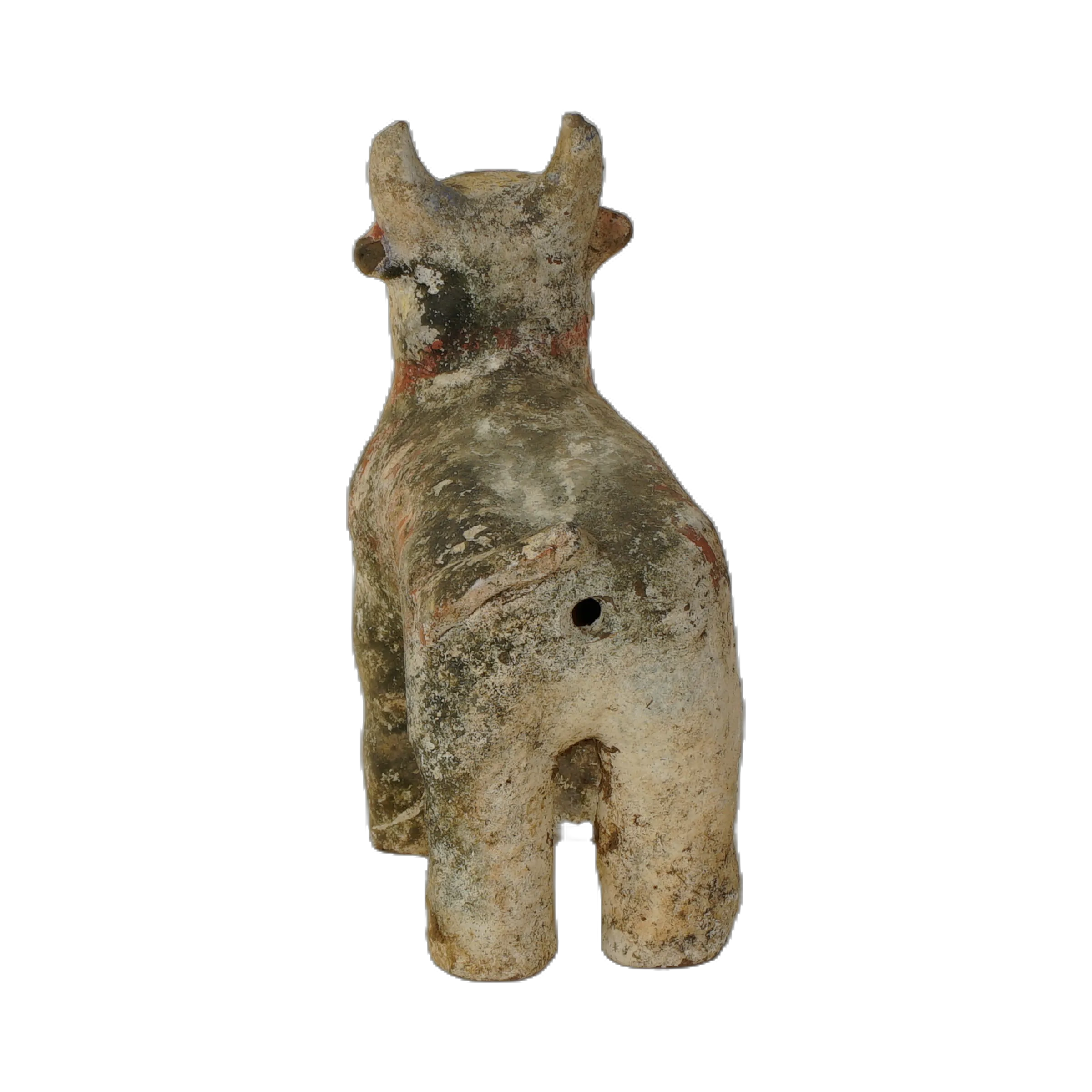 Gauri - Statue votive en terre cuite n°5 - vue 4