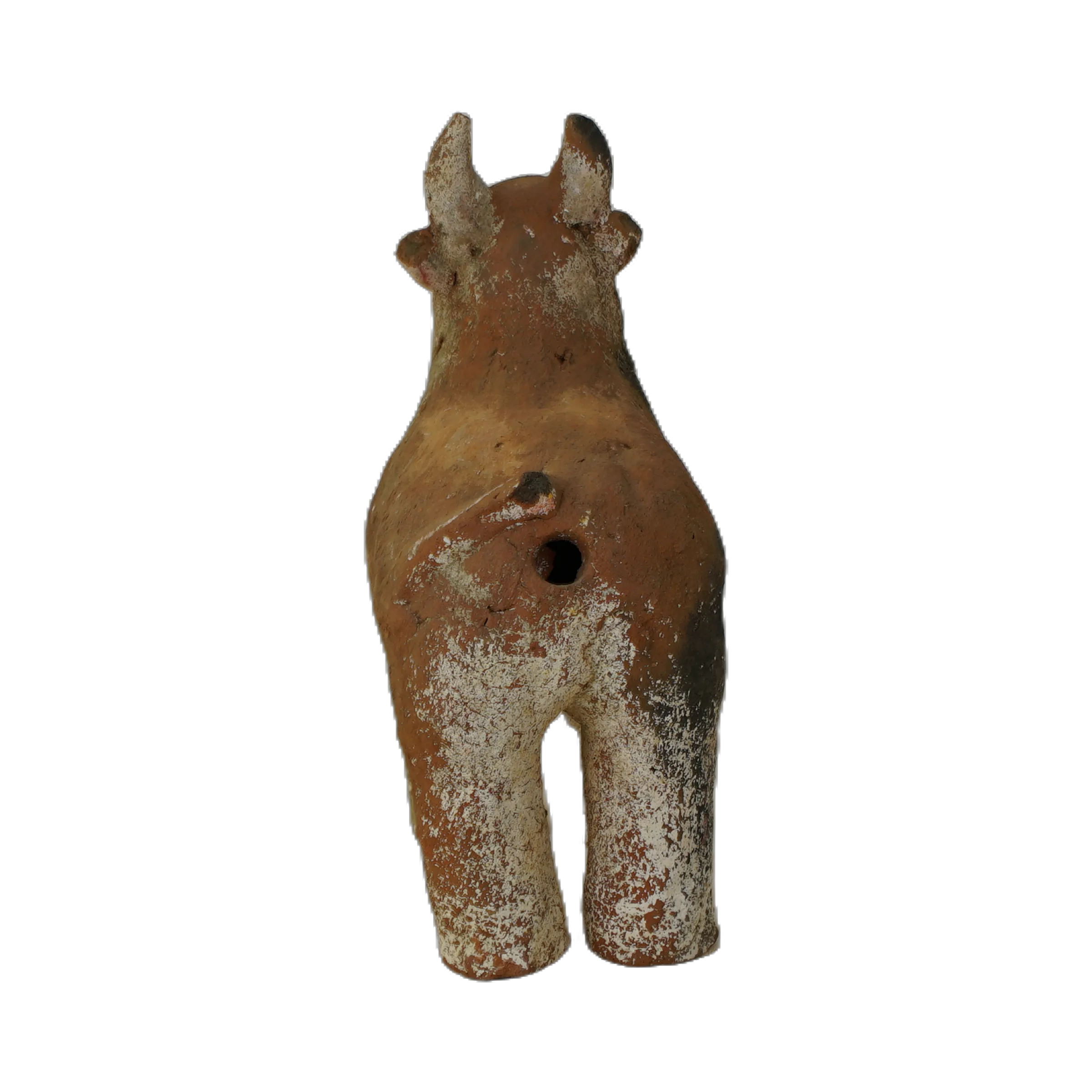 Gauri - Statue votive en terre cuite n°6 - vue 4