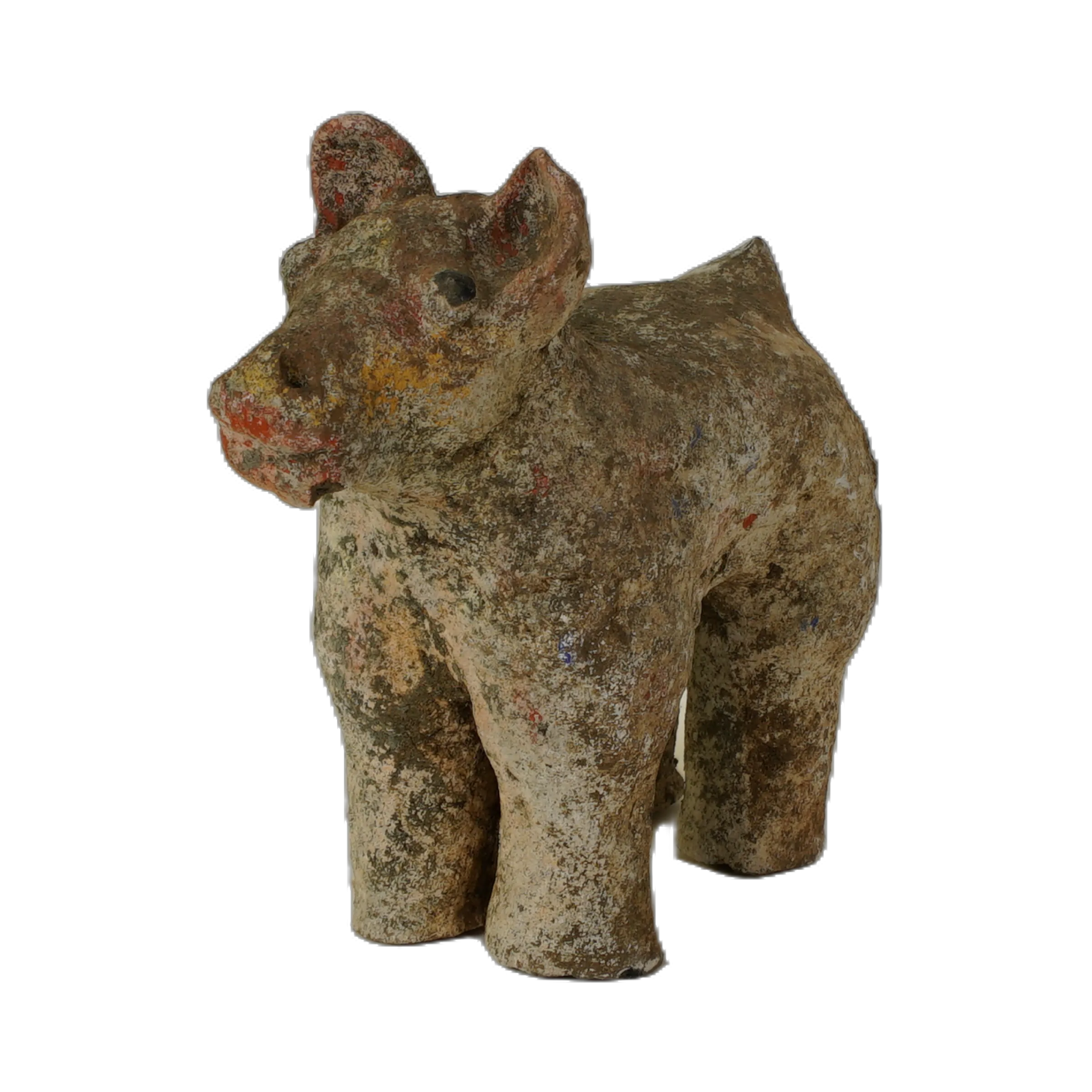 Gauri - Statue votive en terre cuite n°7 - vue 2